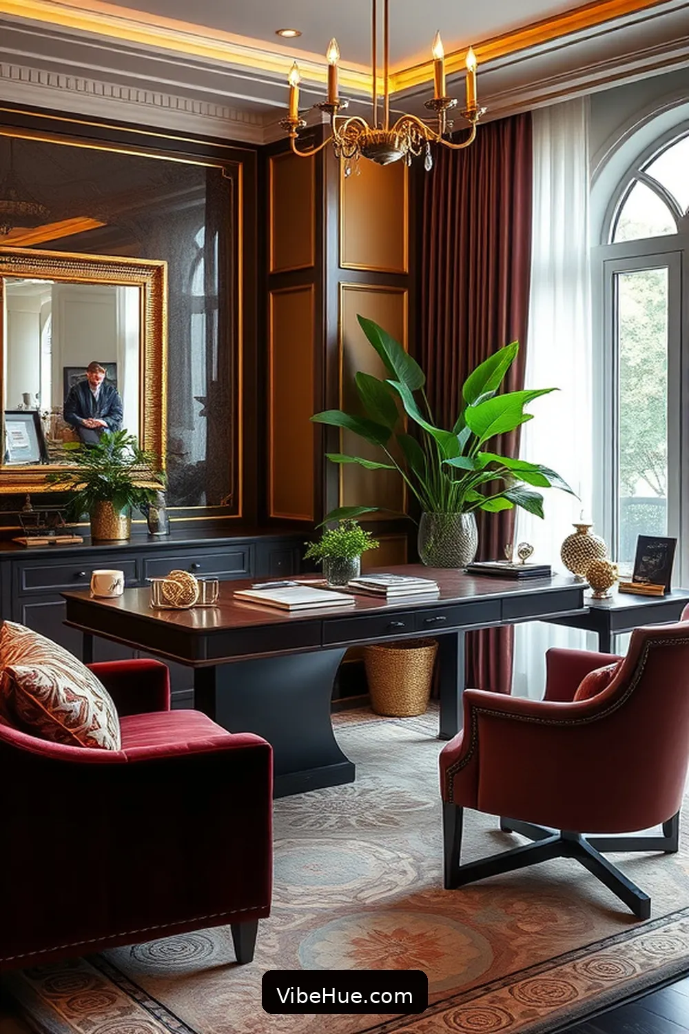 Creating a Cozy and Functional Workspace for Create a Holiday Home Office With Modern Glam Style