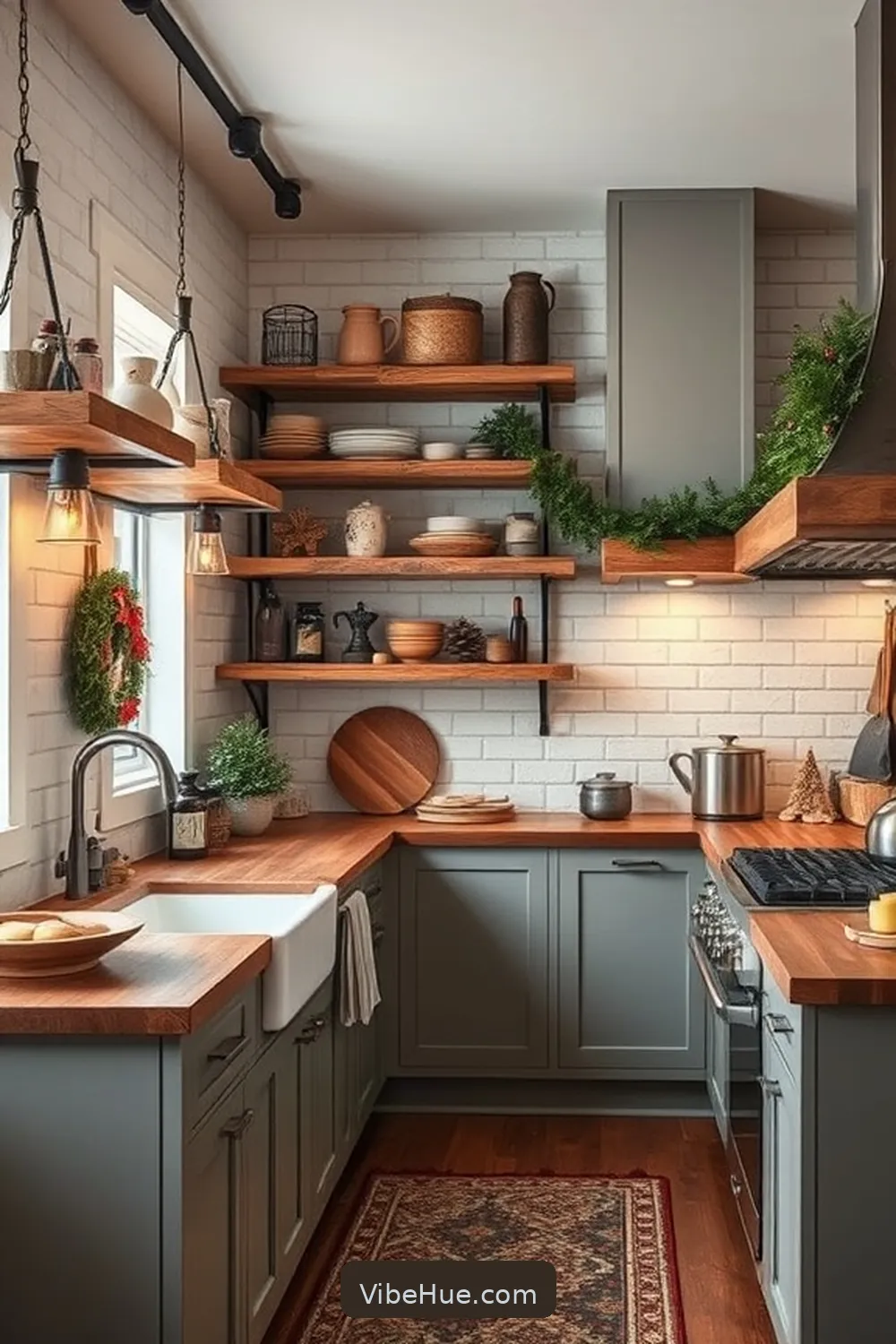 Create a Holiday Kitchen With Industrial Style: Step-By-Step Guide 8 Incorporating Vintage and Reclaimed Pieces for Create a Holiday Kitchen With Industrial Style: Step-By-Step Guide