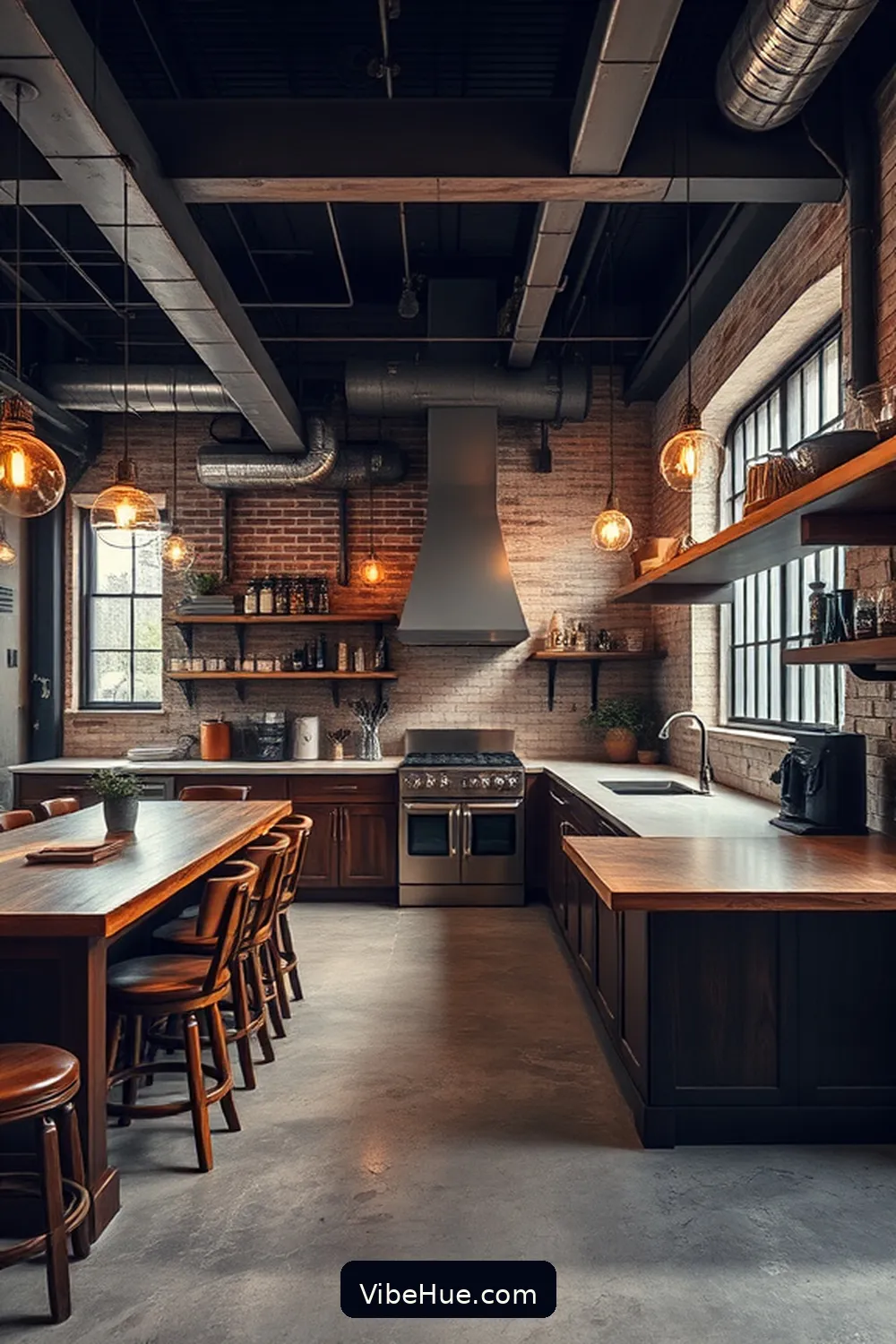 Selecting Industrial-Inspired Materials for Create a Holiday Kitchen With Industrial Style: Step-By-Step Guide