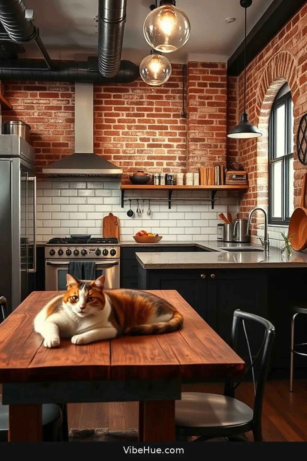 Understanding Industrial Style: Key Elements for Create a Holiday Kitchen With Industrial Style: Step-By-Step Guide