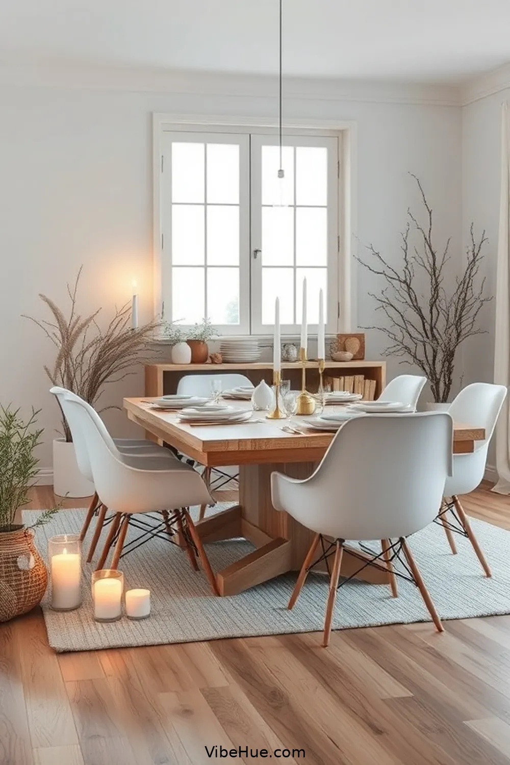 Create a Minimalist Winter Dining Room in Style 3 Choose Minimalist Furniture for Create a Minimalist Winter Dining Room in Style