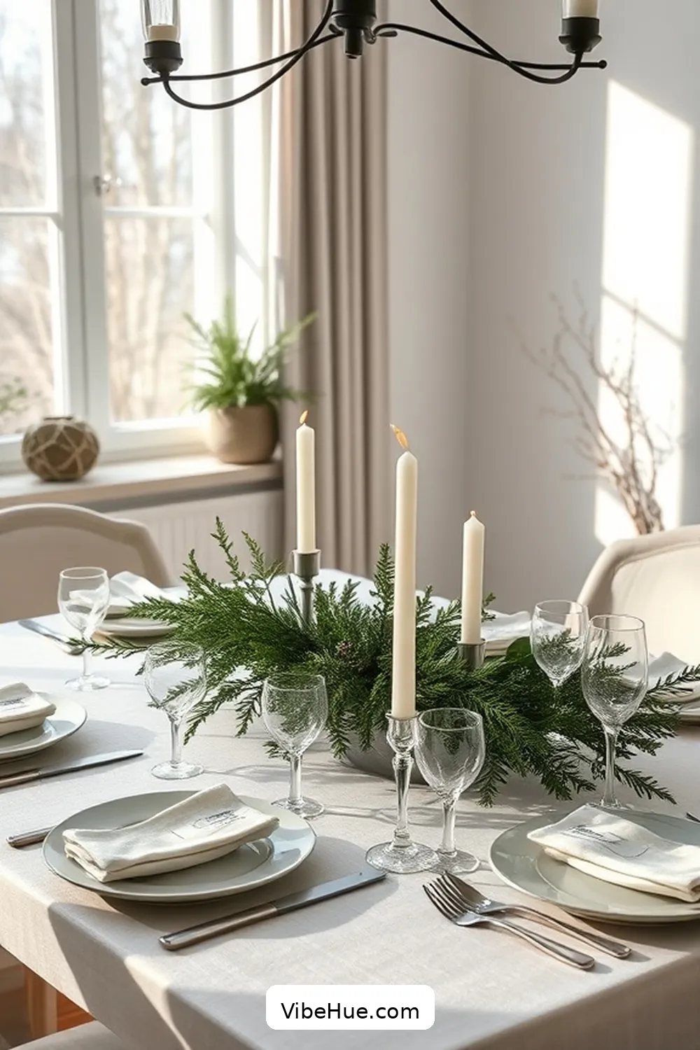 Create a Minimalist Winter Dining Room in Style 11 Create a Centerpiece With Purpose for Create a Minimalist Winter Dining Room in Style