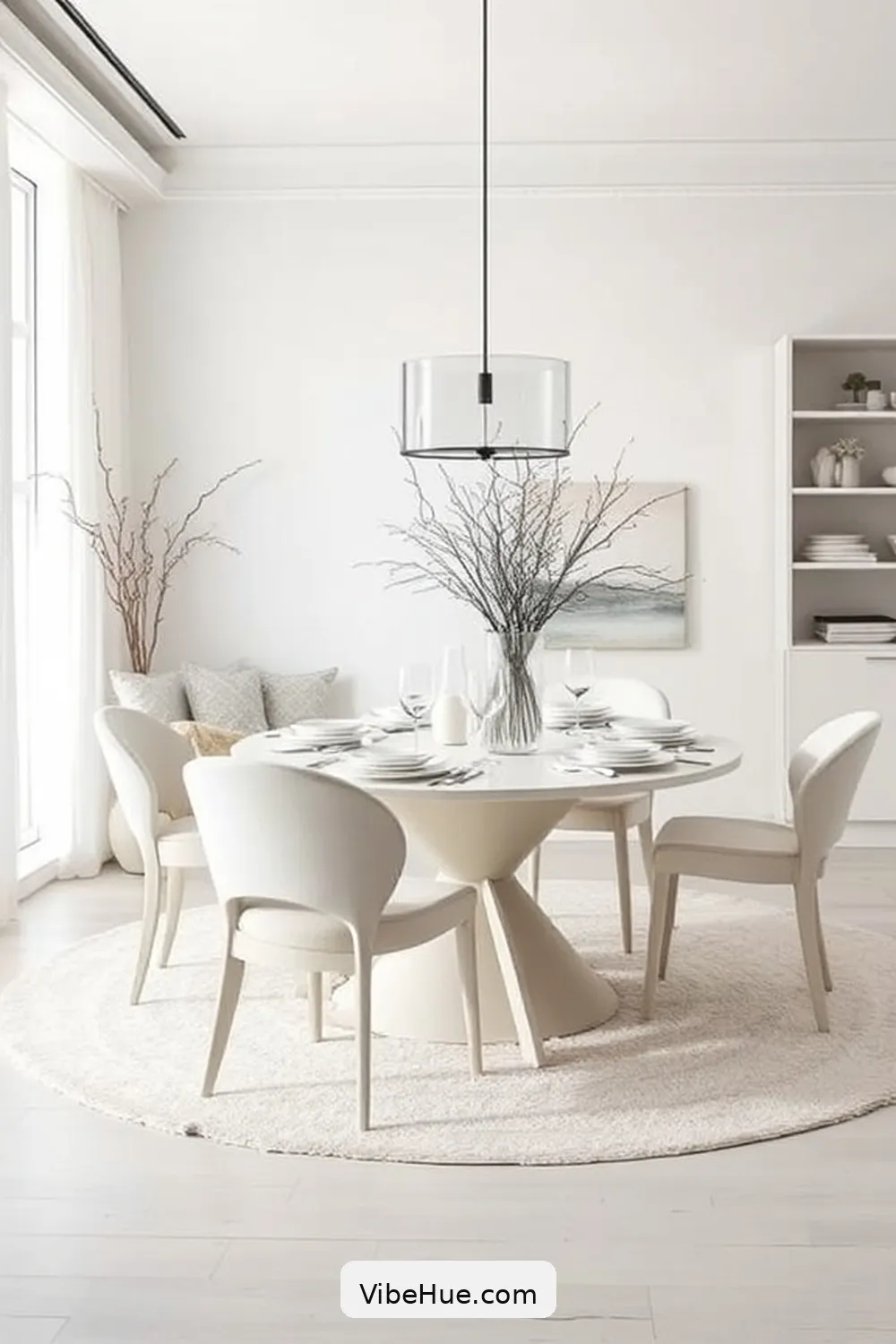 Create a Minimalist Winter Dining Room in Style 9 Focus on Functional Decor for Create a Minimalist Winter Dining Room in Style