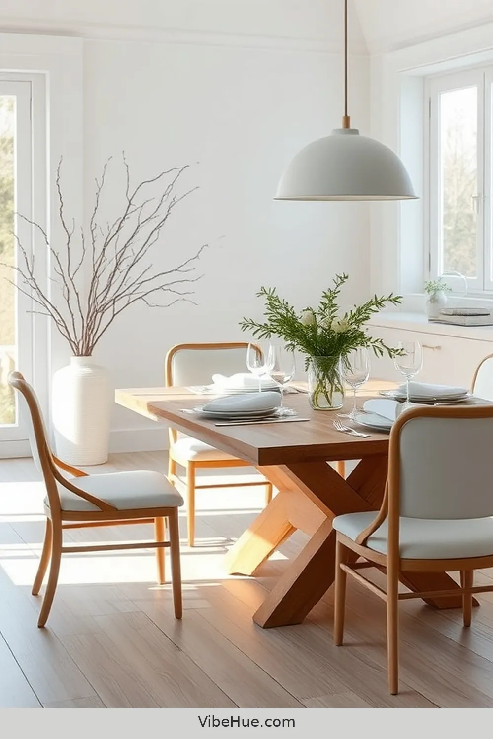 Create a Minimalist Winter Dining Room in Style 13 Limit Clutter for Serenity for Create a Minimalist Winter Dining Room in Style