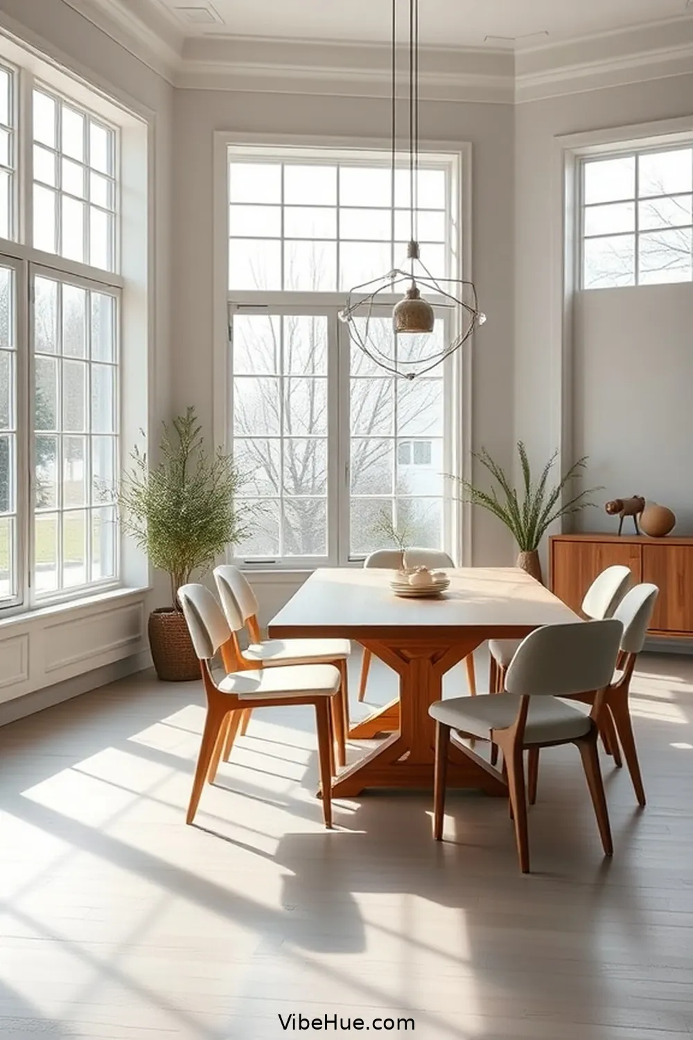 Create a Minimalist Winter Dining Room in Style 5 Maximize Natural Light for Create a Minimalist Winter Dining Room in Style