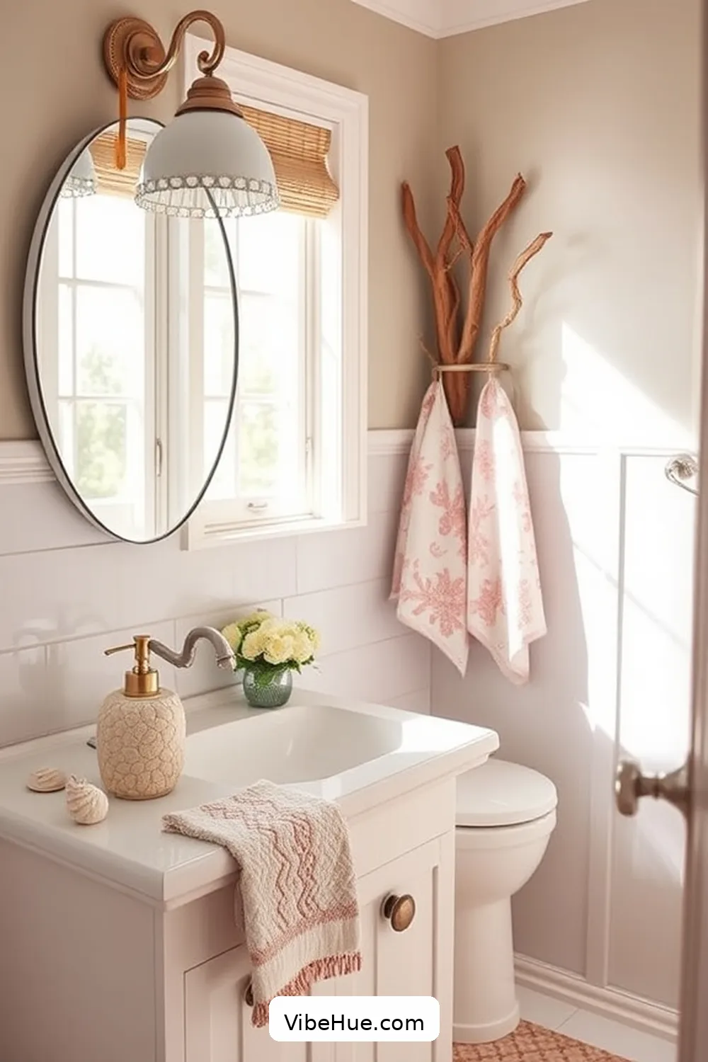 Create a Spring Bathroom With Coastal Style: a Guide 5 Choose Beachy Accessories for Create a Spring Bathroom With Coastal Style: a Guide