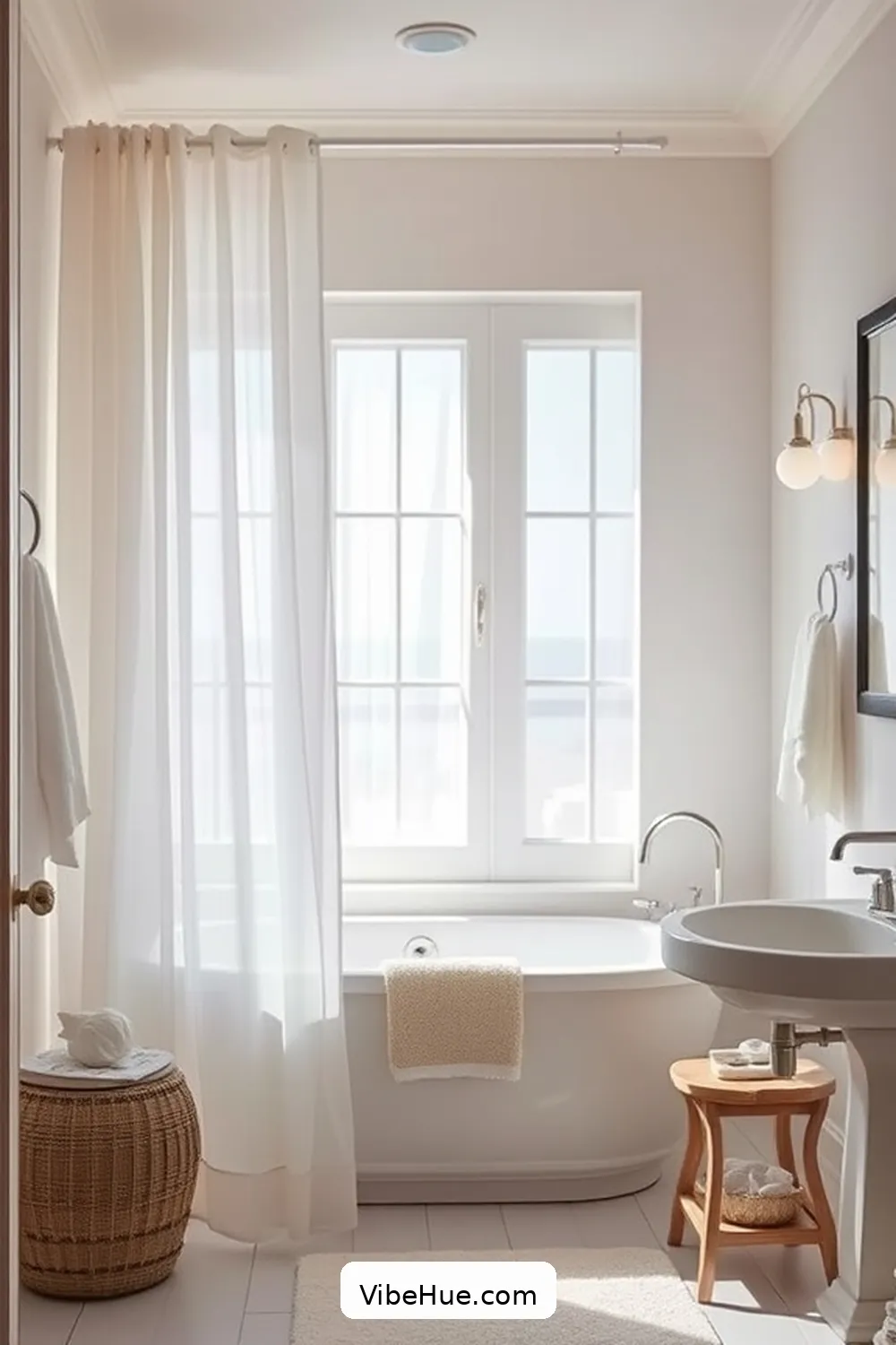 Create a Spring Bathroom With Coastal Style: a Guide 8 Create a Relaxing Atmosphere With Lighting for Create a Spring Bathroom With Coastal Style: a Guide