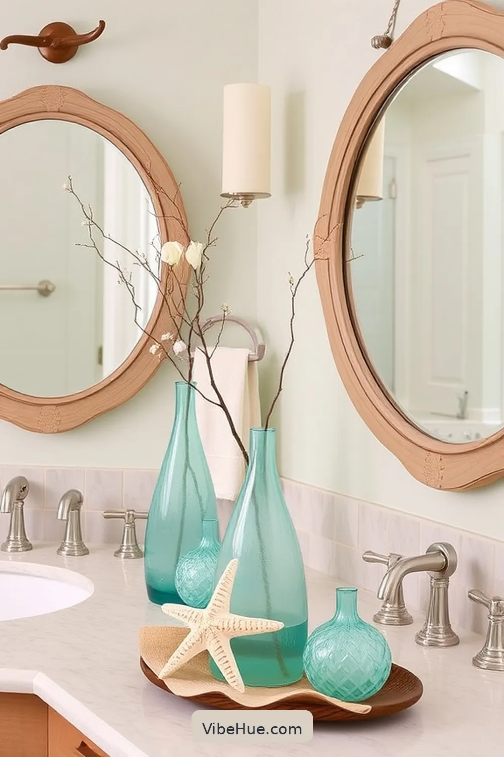 Create a Spring Bathroom With Coastal Style: a Guide 10 Display Sea-Inspired Decor for Create a Spring Bathroom With Coastal Style: a Guide