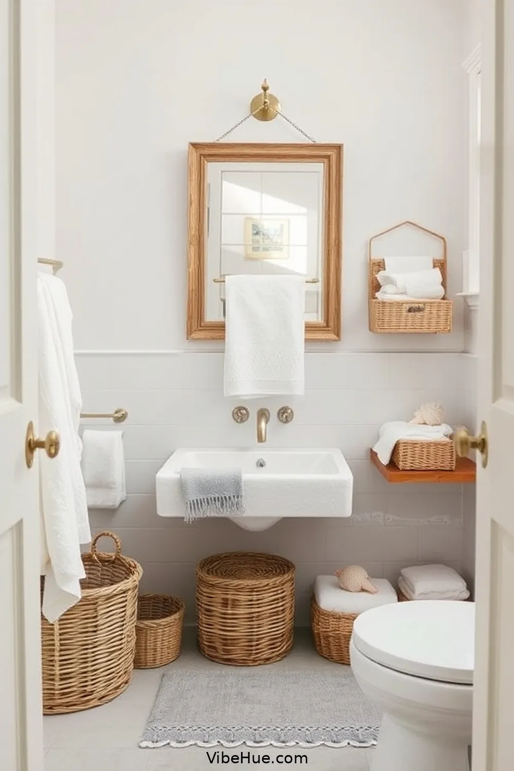 Create a Spring Bathroom With Coastal Style: a Guide 13 Keep It Organized and Clutter-Free for Create a Spring Bathroom With Coastal Style: a Guide