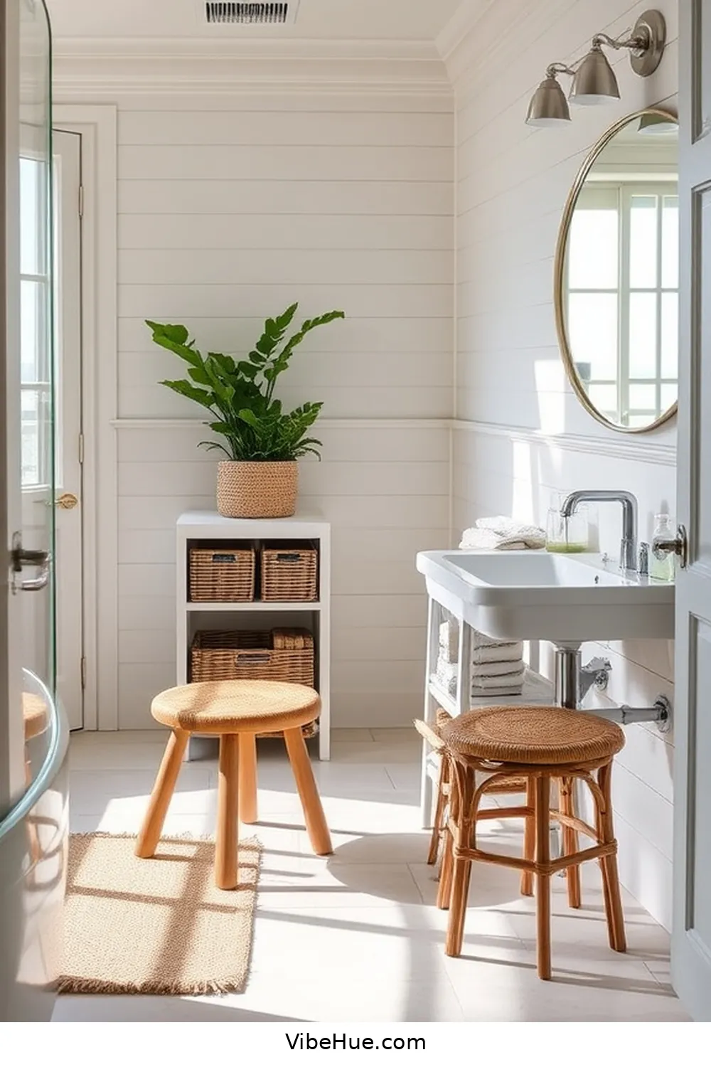 Create a Spring Bathroom With Coastal Style: a Guide 6 Opt for Functional Furniture for Create a Spring Bathroom With Coastal Style: a Guide