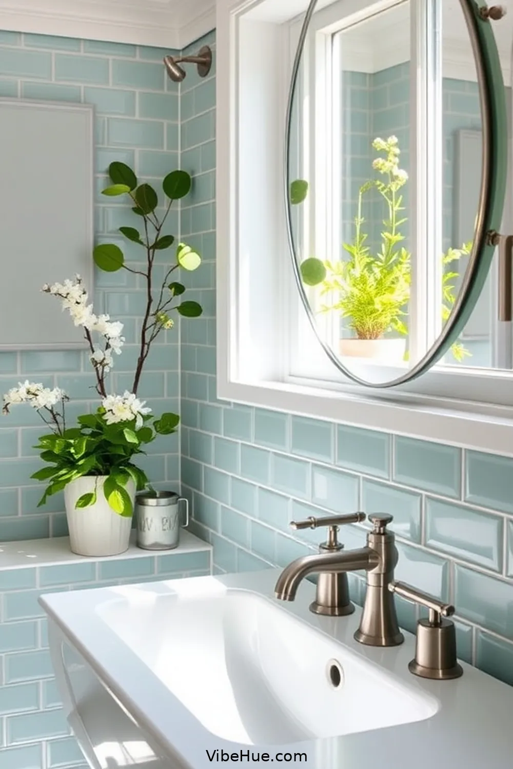 Create a Spring Bathroom With Coastal Style: a Guide 12 Upgrade Fixtures for a Modern Look for Create a Spring Bathroom With Coastal Style: a Guide