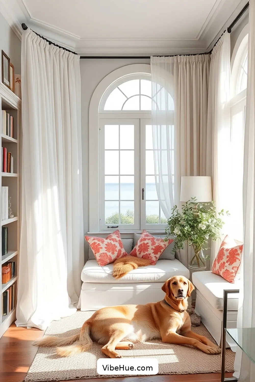Create a Spring Coastal Style Library 4 Add Breezy Textiles for Create a Spring Coastal Style Library