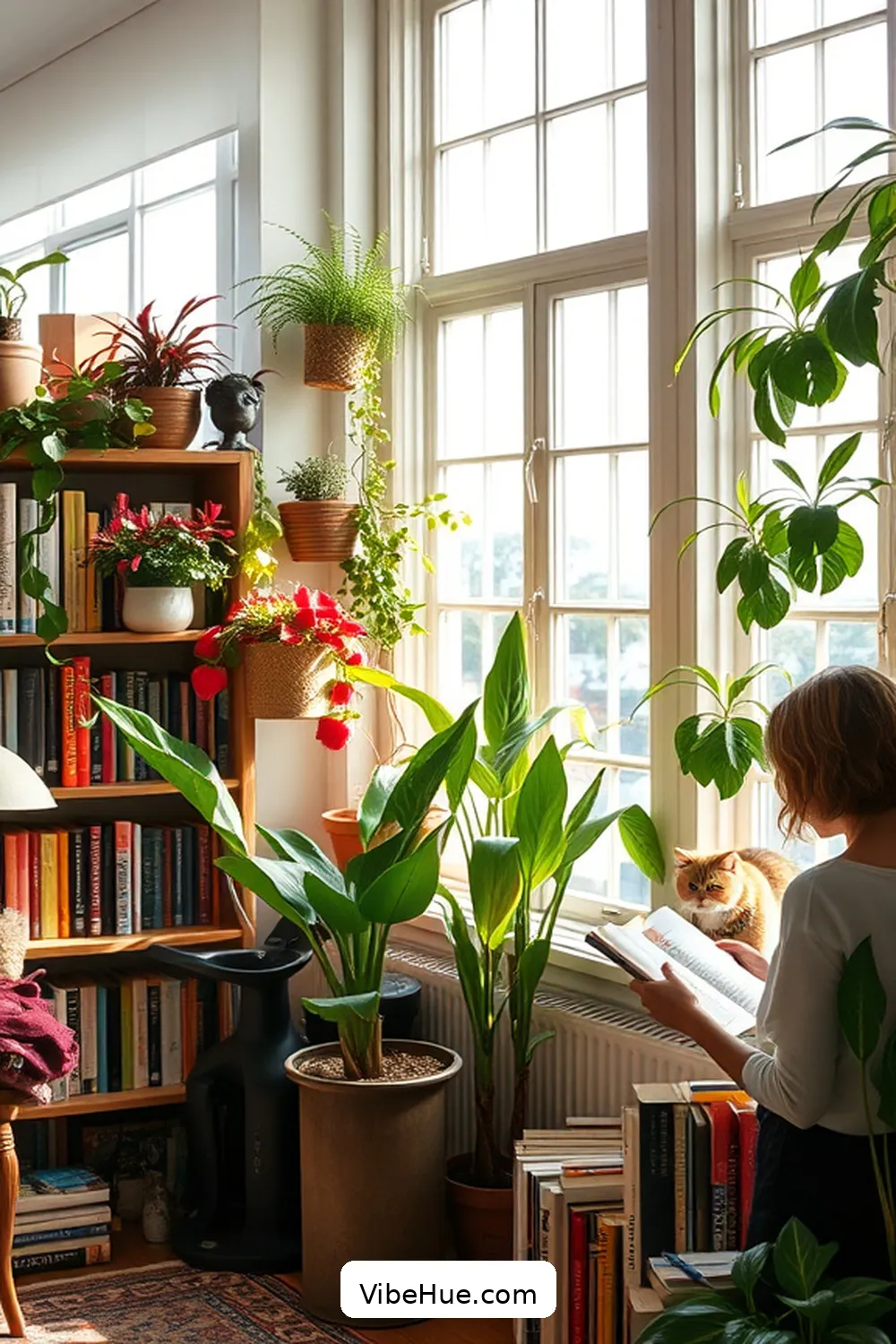 Create a Spring Coastal Style Library 7 Showcase Your Book Collection for Create a Spring Coastal Style Library