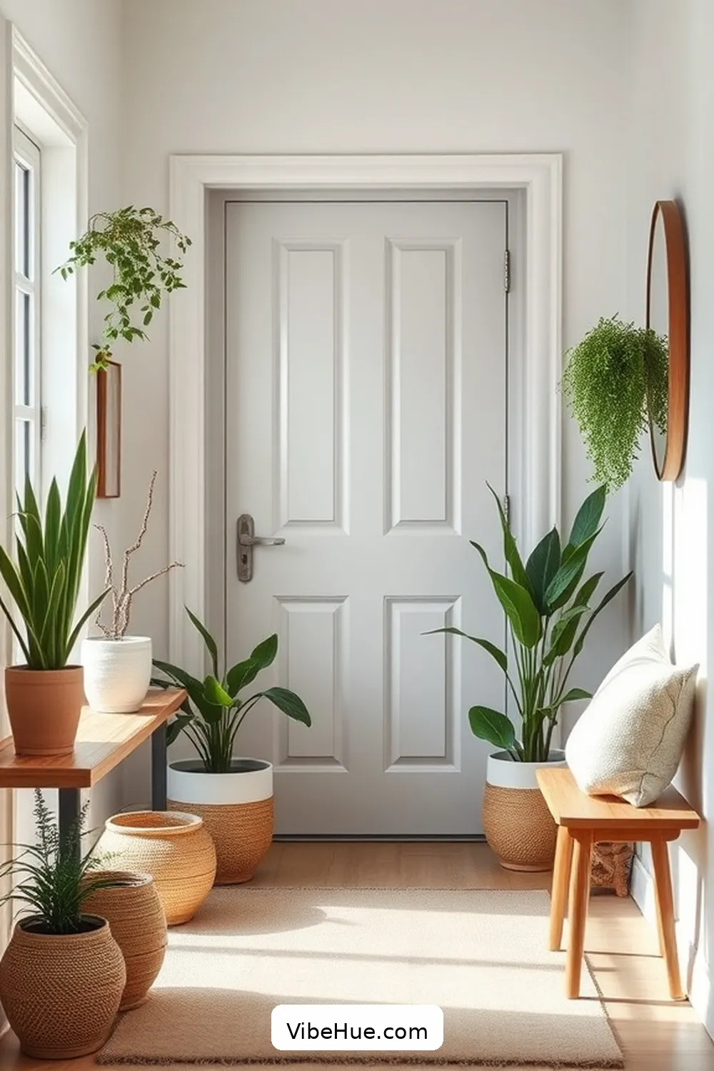 Create a Spring Entryway in Scandinavian Style 7 Add Personal Touches With Minimal Decor for Create a Spring Entryway in Scandinavian Style