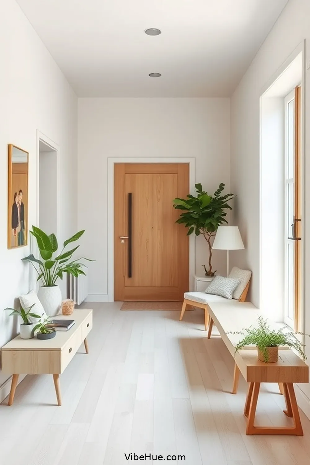 Create a Spring Entryway in Scandinavian Style 3 Invest in Functional Furniture for Create a Spring Entryway in Scandinavian Style