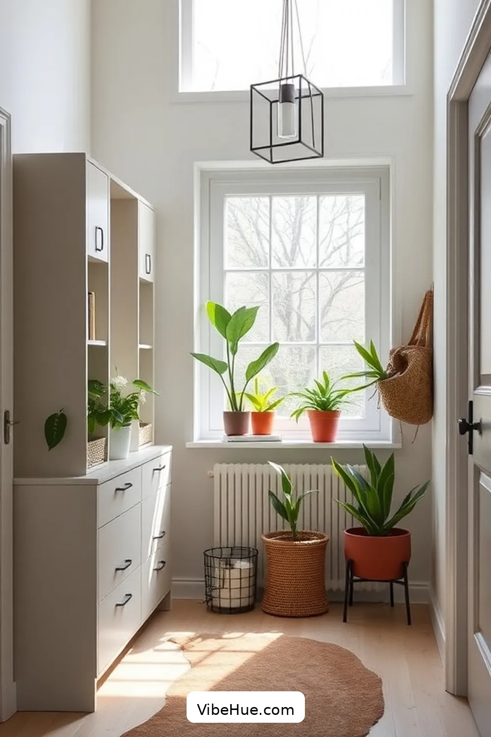 Create a Spring Entryway in Scandinavian Style 5 Utilize Smart Storage Solutions for Create a Spring Entryway in Scandinavian Style