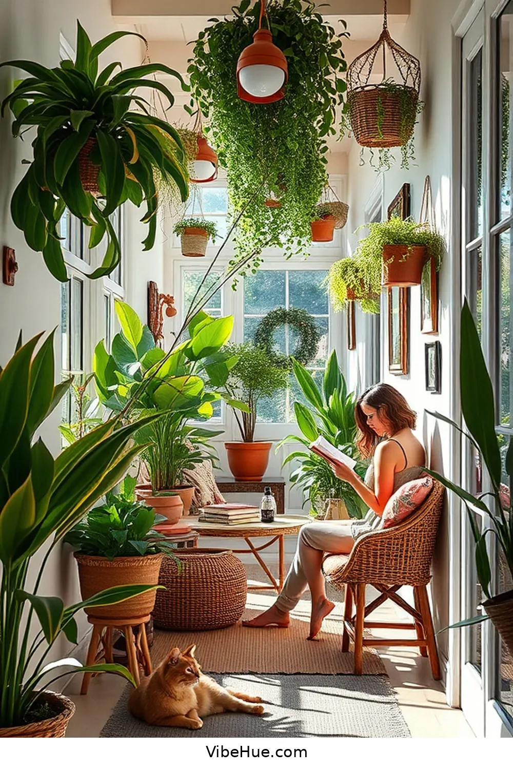 Create a Spring Hallway With Bohemian Style 7 Cozy Seating Nooks for Create a Spring Hallway With Bohemian Style
