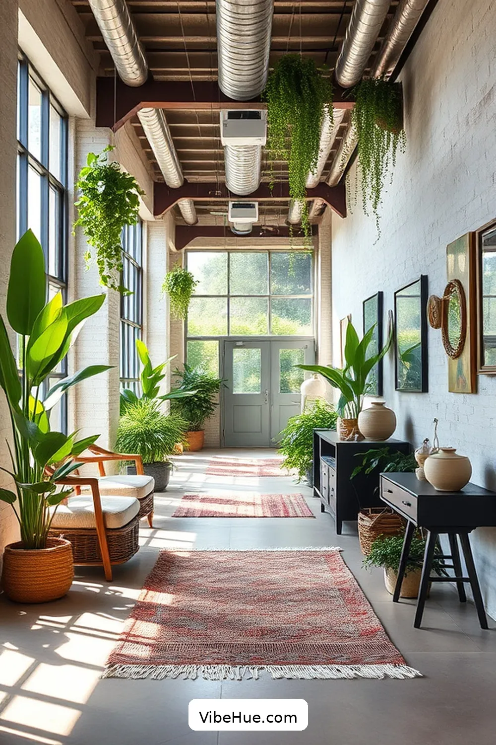 Create a Spring Hallway With Industrial Style: a Step-By-Step Guide 6 Adding Finishing Touches and Personal Flair for Create a Spring Hallway With Industrial Style: a Step-By-Step Guide
