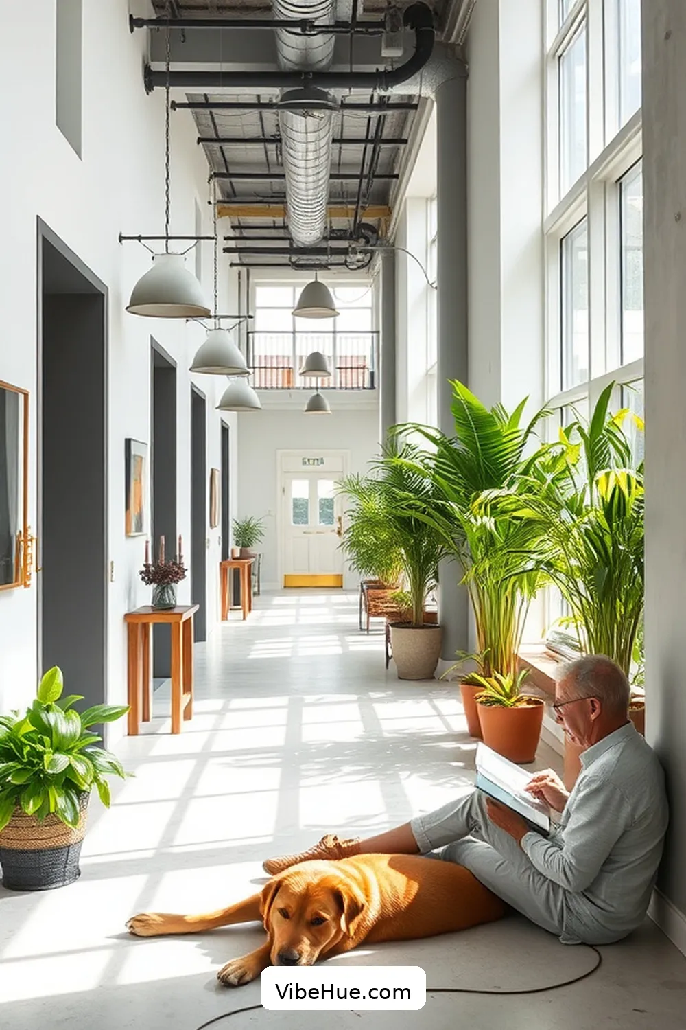 Create a Spring Hallway With Industrial Style: a Step-By-Step Guide 2 Assessing Your Space and Setting a Vision for Create a Spring Hallway With Industrial Style: a Step-By-Step Guide