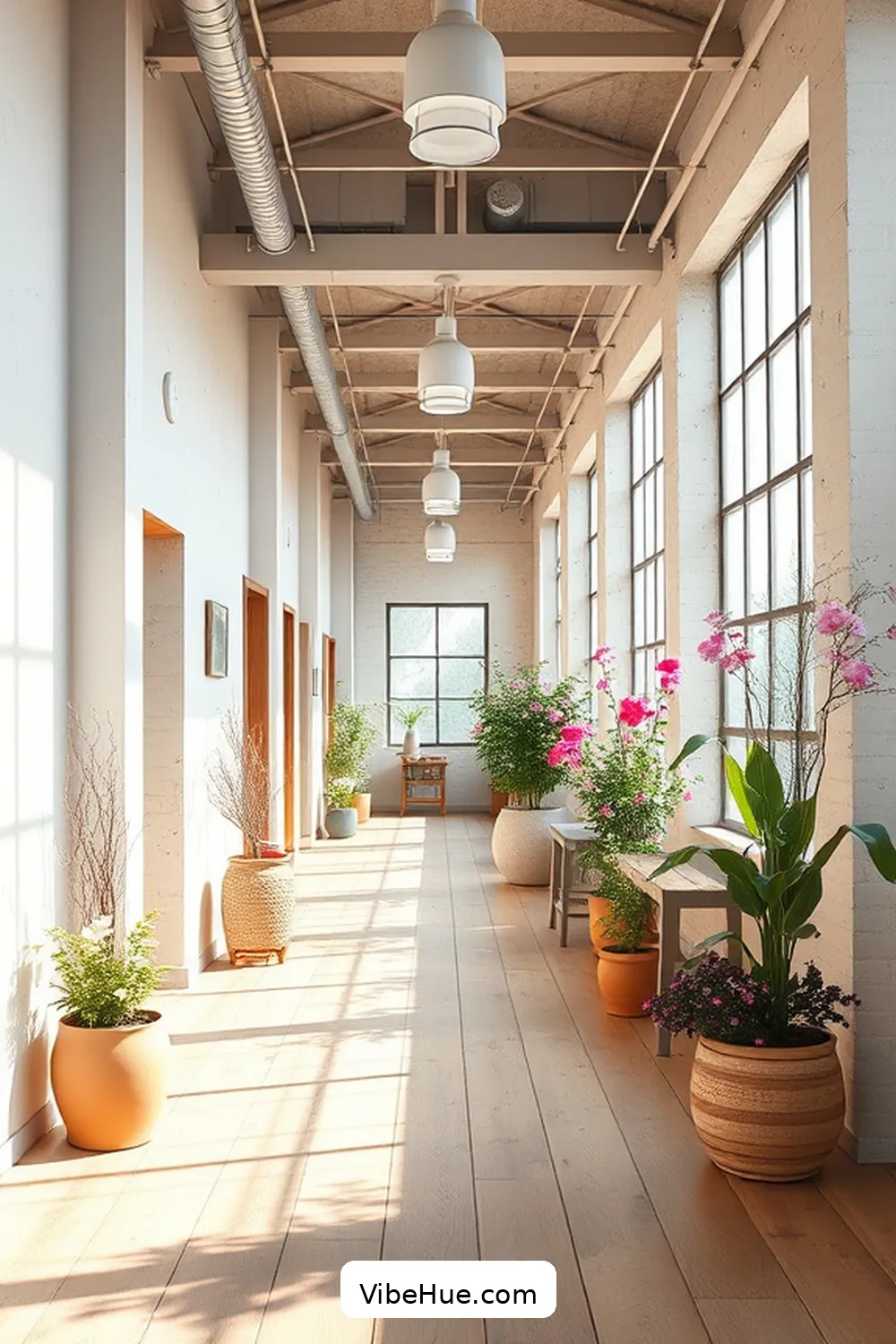Create a Spring Hallway With Industrial Style: a Step-By-Step Guide 3 Choosing a Color Palette That Speaks Spring for Create a Spring Hallway With Industrial Style: a Step-By-Step Guide