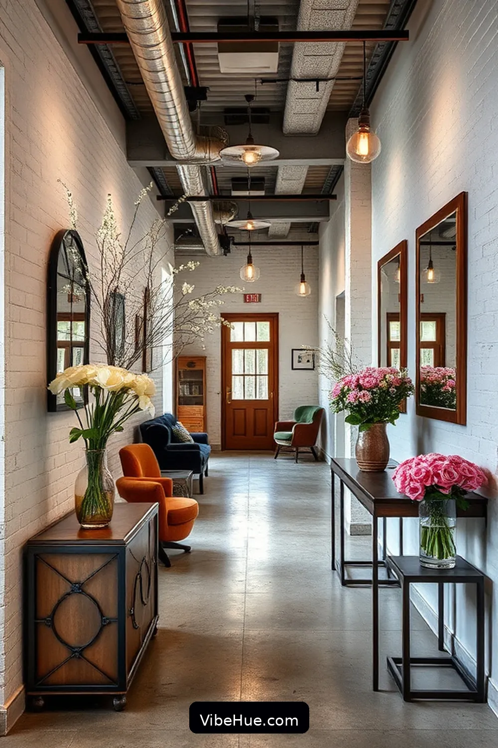 Create a Spring Hallway With Industrial Style: a Step-By-Step Guide 4 Selecting Industrial-Style Furniture and Fixtures for Create a Spring Hallway With Industrial Style: a Step-By-Step Guide
