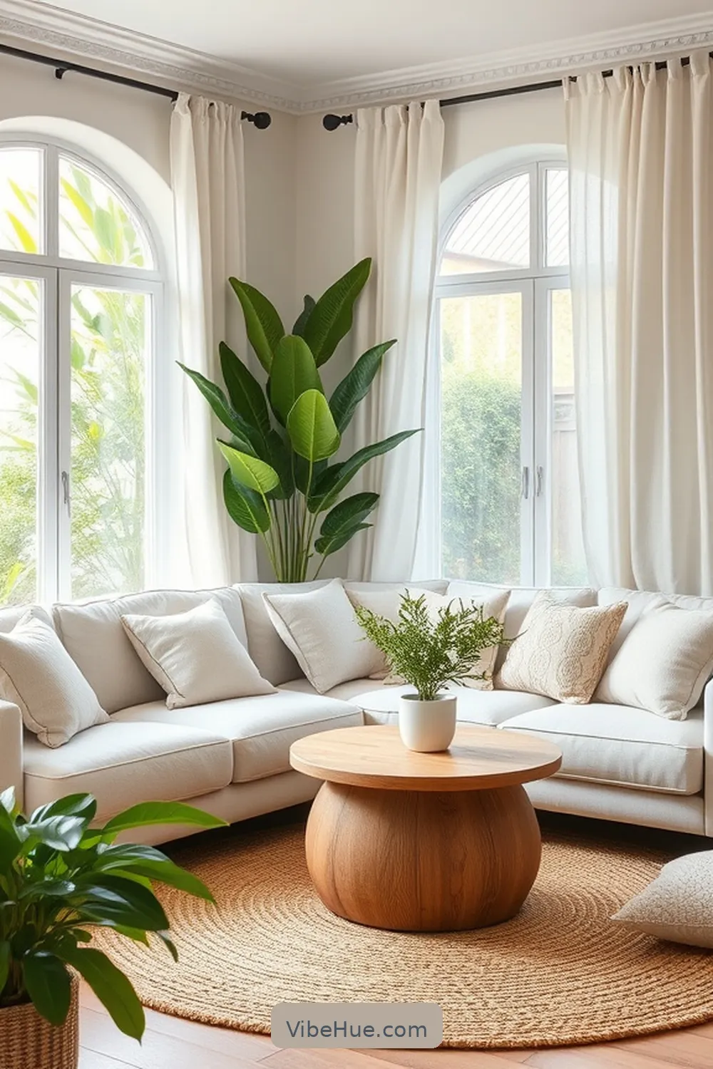 Create a Spring-Inspired Contemporary Living Room Style 3 Incorporate Natural Textiles for Create a Spring-Inspired Contemporary Living Room Style