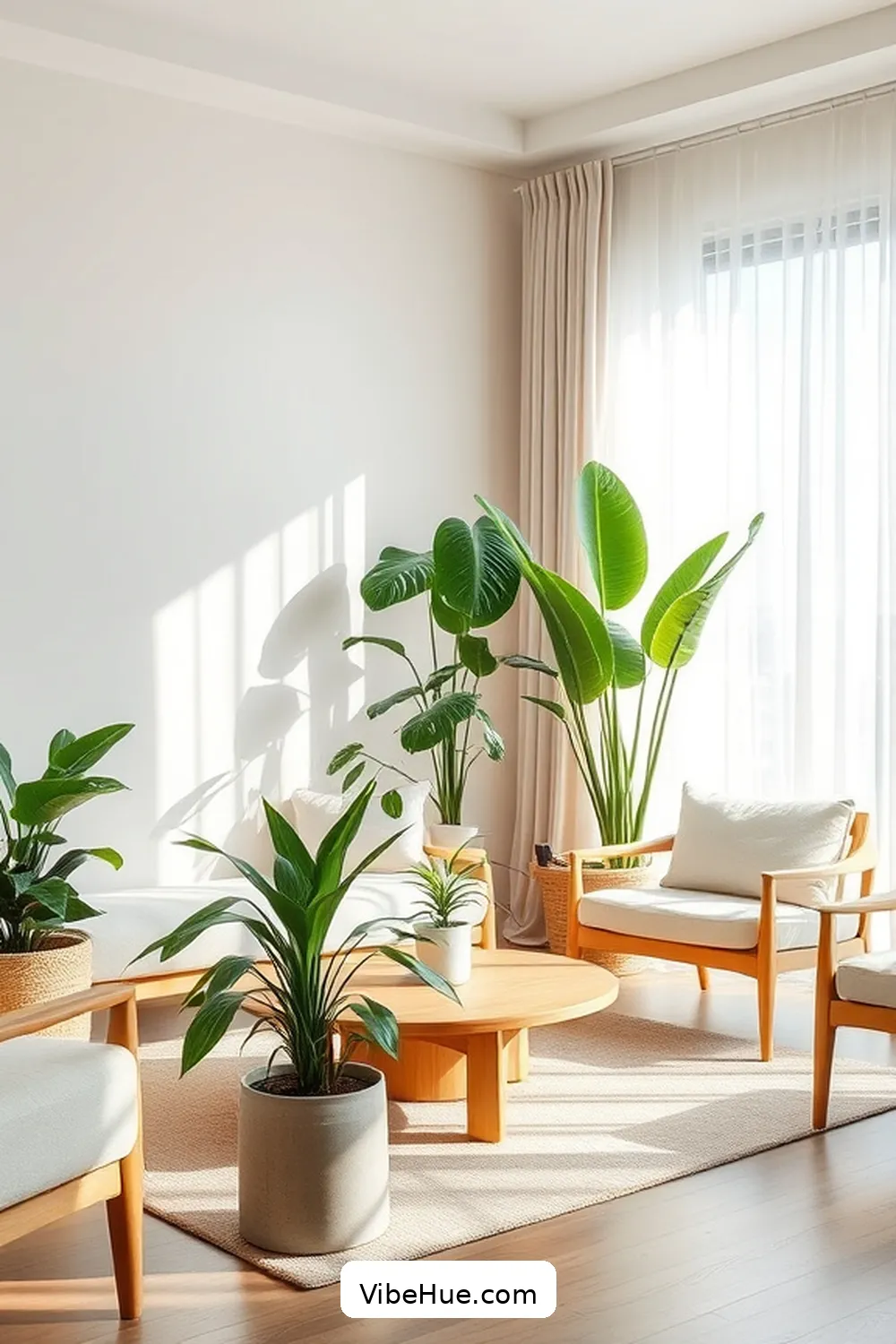 Create a Spring-Inspired Minimalist Living Room Style 4 Incorporate Natural Elements for Create a Spring-Inspired Minimalist Living Room Style