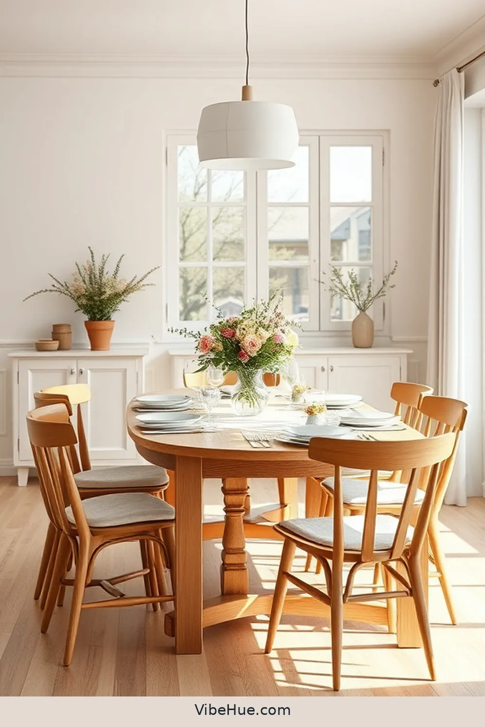 Create a Spring-Inspired Scandinavian Style Dining Room 15 Arrange a Functional Layout for Create a Spring-Inspired Scandinavian Style Dining Room
