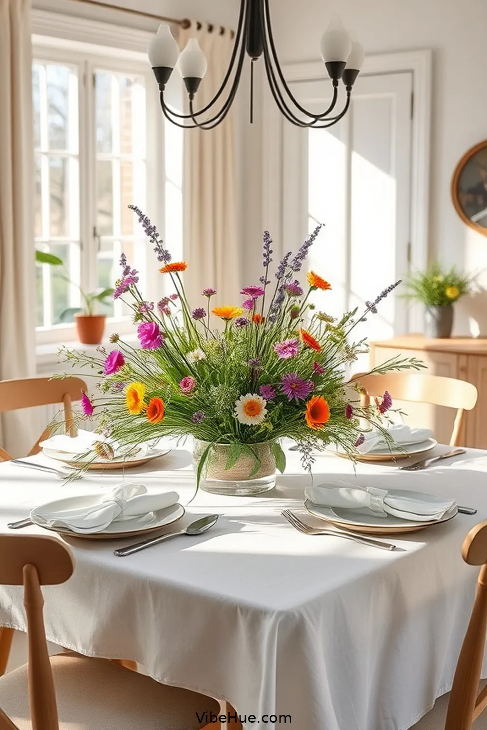 Create a Spring-Inspired Scandinavian Style Dining Room 14 Create an Inviting Centerpiece for Create a Spring-Inspired Scandinavian Style Dining Room