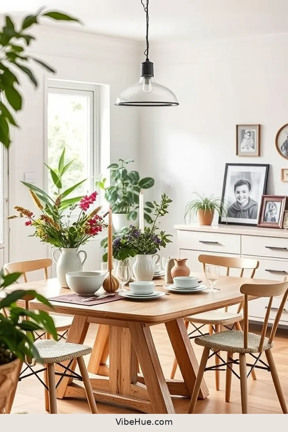 Create a Spring-Inspired Scandinavian Style Dining Room 16 Personalize With Family Touches for Create a Spring-Inspired Scandinavian Style Dining Room