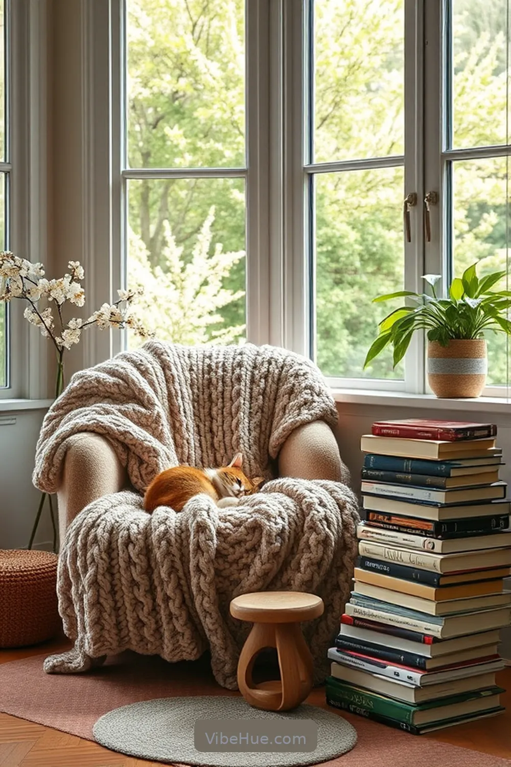 Create a Spring-Inspired Scandinavian Style Home Office 16 Design a Cozy Reading Nook for Create a Spring-Inspired Scandinavian Style Home Office