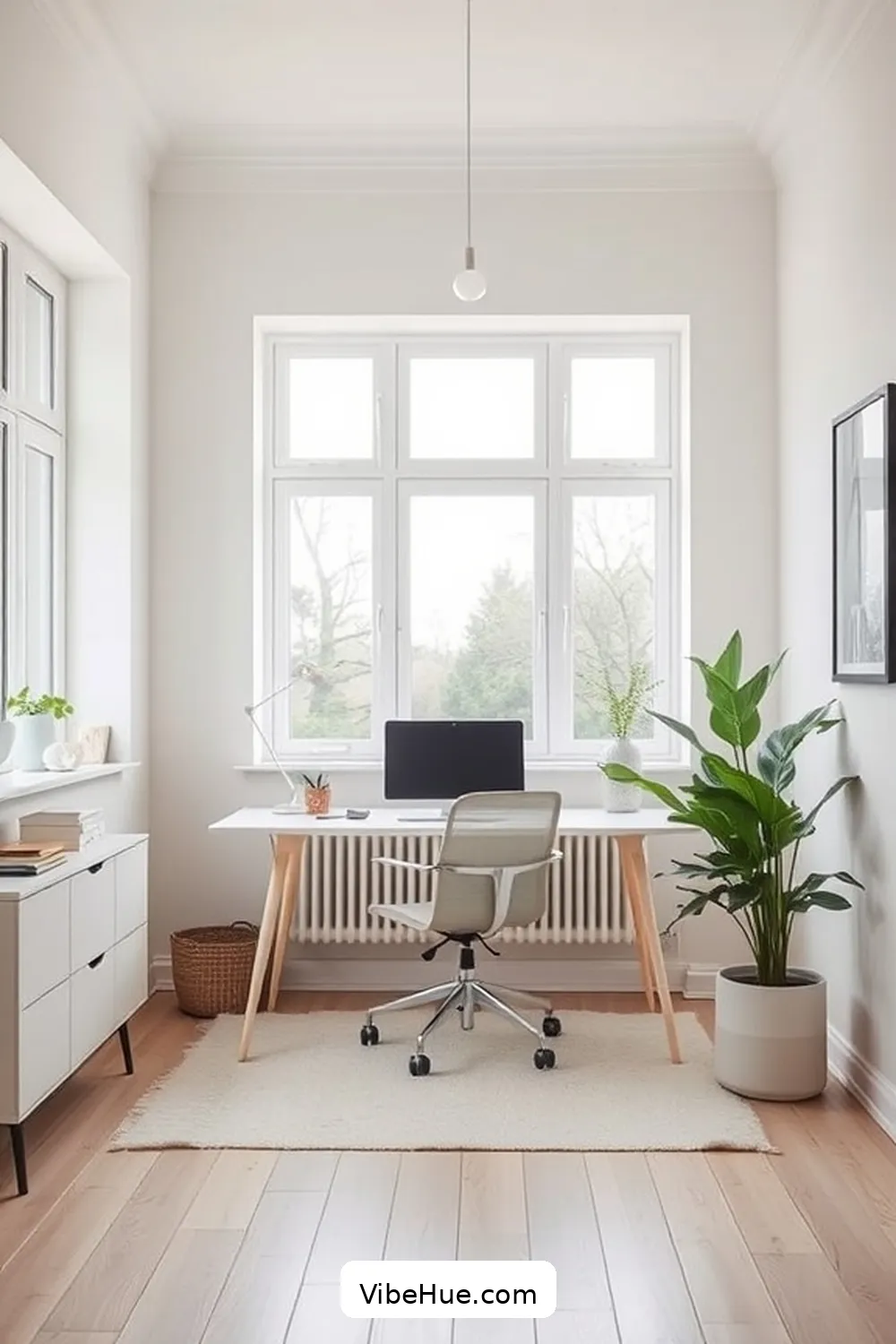 Create a Spring-Inspired Scandinavian Style Home Office 2 Embrace Minimalism in Your Workspace for Create a Spring-Inspired Scandinavian Style Home Office