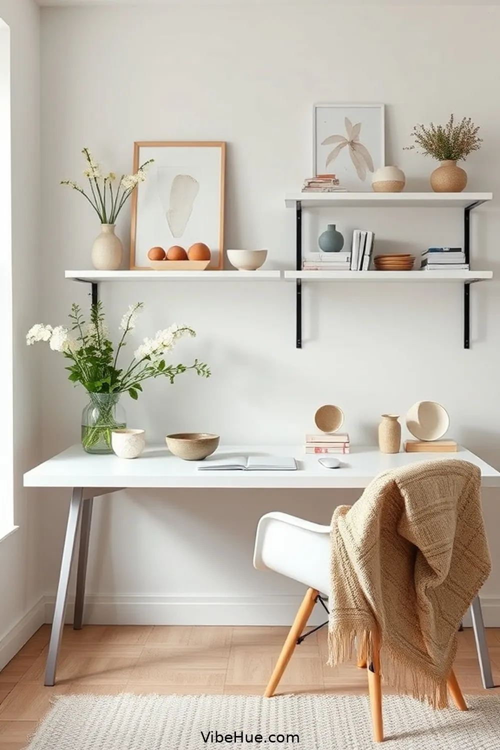 Create a Spring-Inspired Scandinavian Style Home Office 11 Personalize With Meaningful Accessories for Create a Spring-Inspired Scandinavian Style Home Office