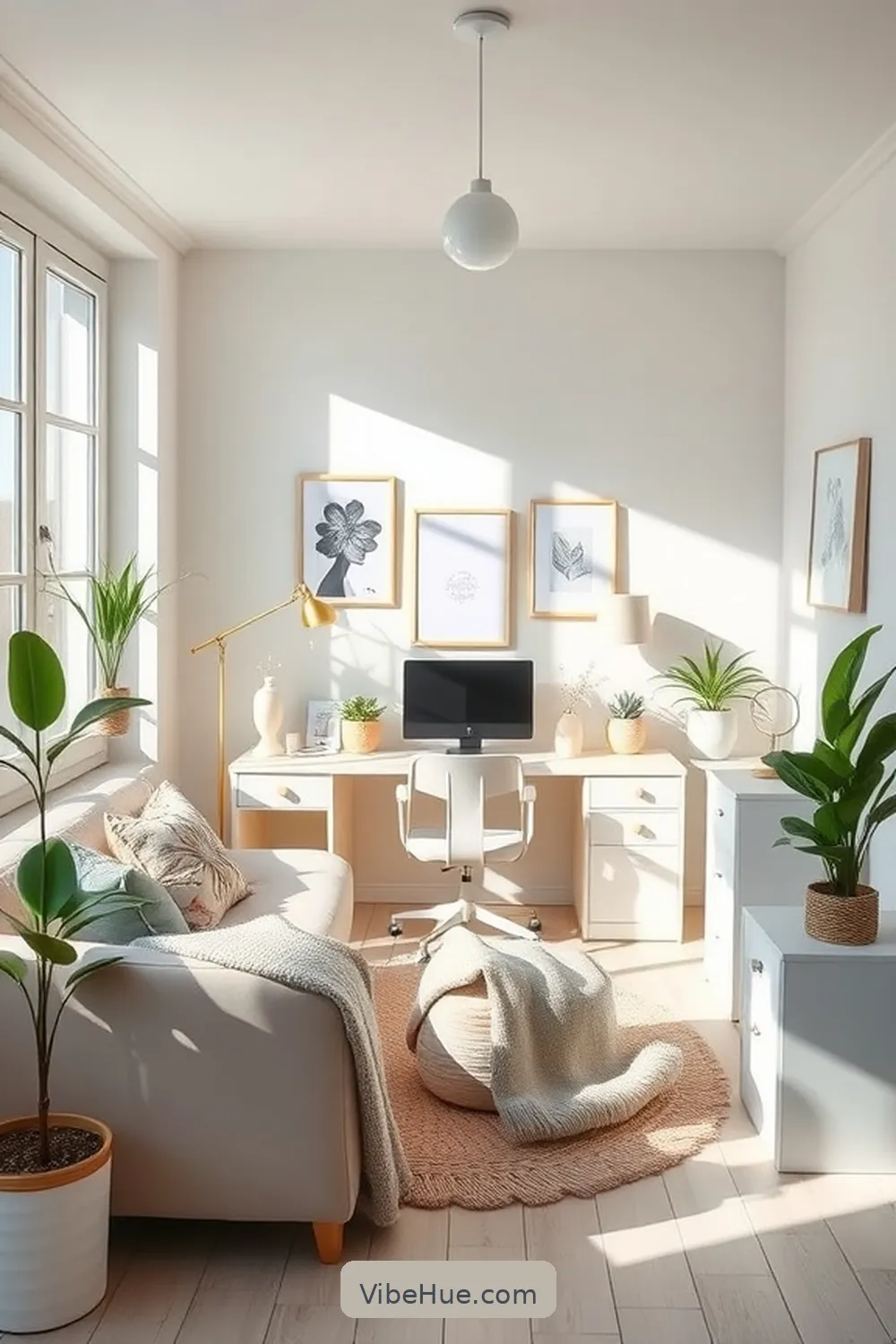 Create a Spring-Inspired Scandinavian Style Home Office 8 Use Scandinavian-Inspired Decor for Create a Spring-Inspired Scandinavian Style Home Office