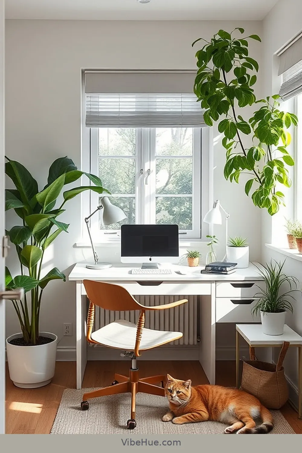 Create a Spring-Inspired Scandinavian Style Home Office 12 Utilize Multi-Functional Storage Solutions for Create a Spring-Inspired Scandinavian Style Home Office