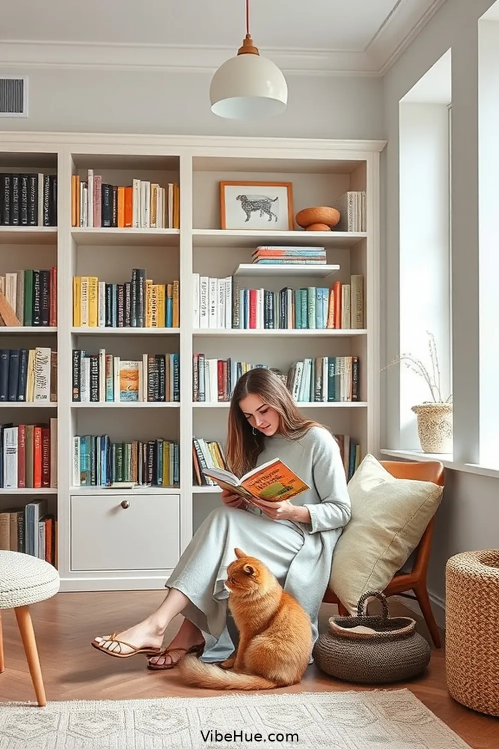 Create a Spring Library With Scandinavian Style 3 Choosing the Right Color Palette for Create a Spring Library With Scandinavian Style