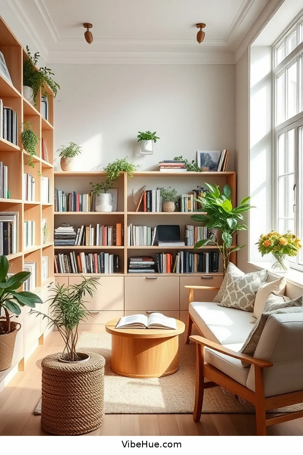 Create a Spring Library With Scandinavian Style 7 Selecting Minimalist Decor for Create a Spring Library With Scandinavian Style