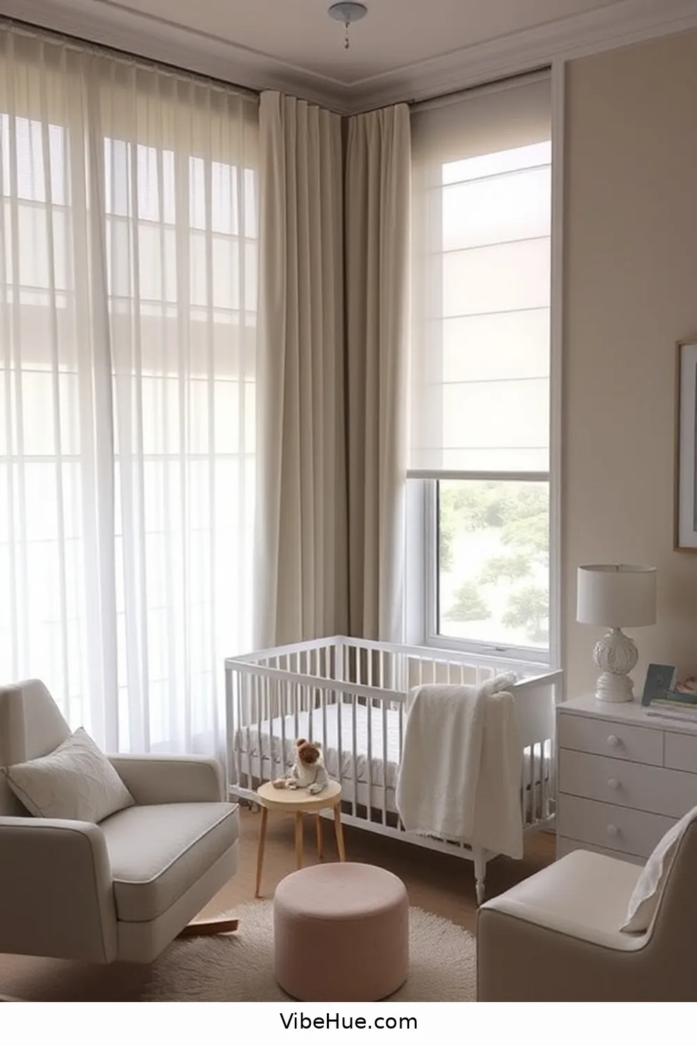 Create a Spring Nursery With Modern Glam Style 10 Choosing Modern Window Treatments for Create a Spring Nursery With Modern Glam Style