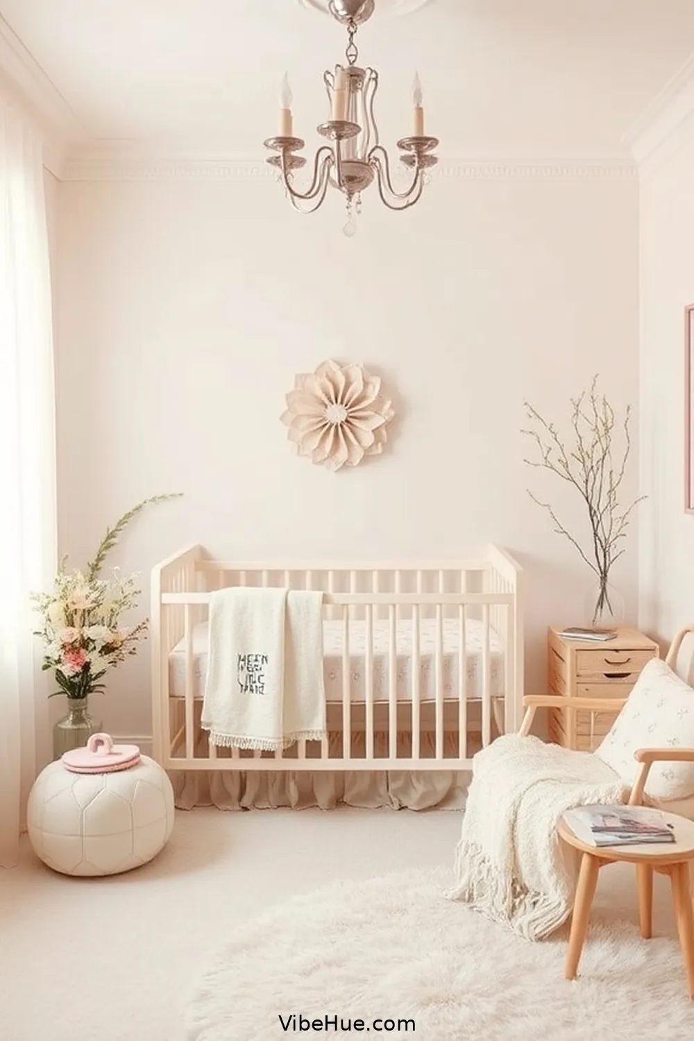 Create a Spring Nursery With Modern Glam Style 2 Choosing a Soft Color Palette for Create a Spring Nursery With Modern Glam Style