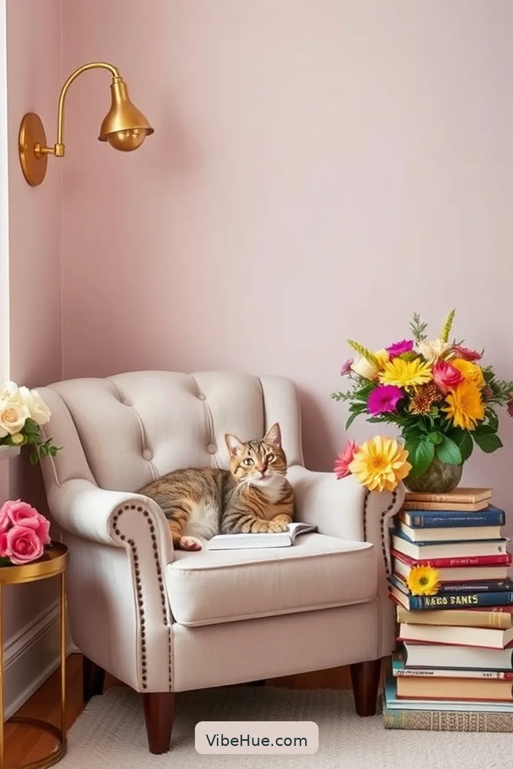 Create a Spring Nursery With Modern Glam Style 11 Designing a Cozy Reading Nook for Create a Spring Nursery With Modern Glam Style