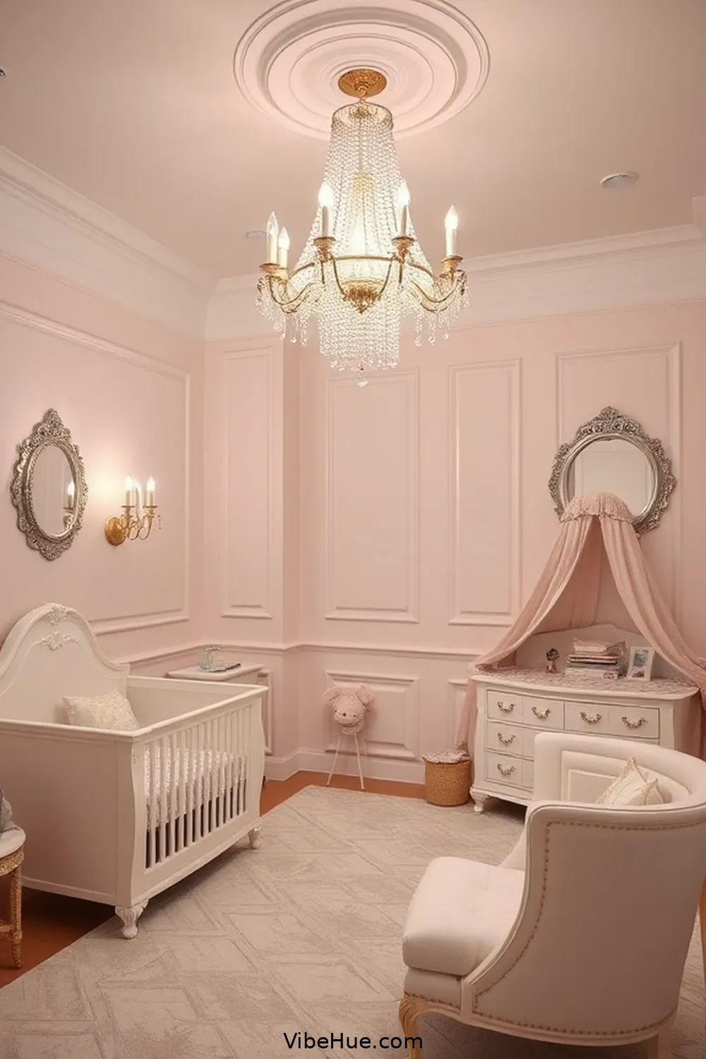 Create a Spring Nursery With Modern Glam Style 5 Glamorous Lighting Options for Create a Spring Nursery With Modern Glam Style