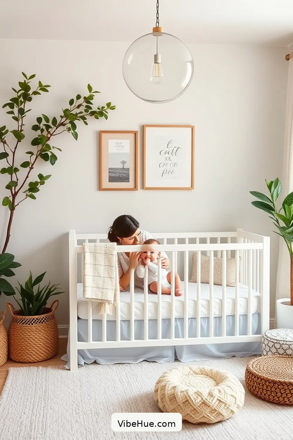 Create a Spring Nursery With Modern Glam Style 12 Personalizing With Unique Accessories for Create a Spring Nursery With Modern Glam Style
