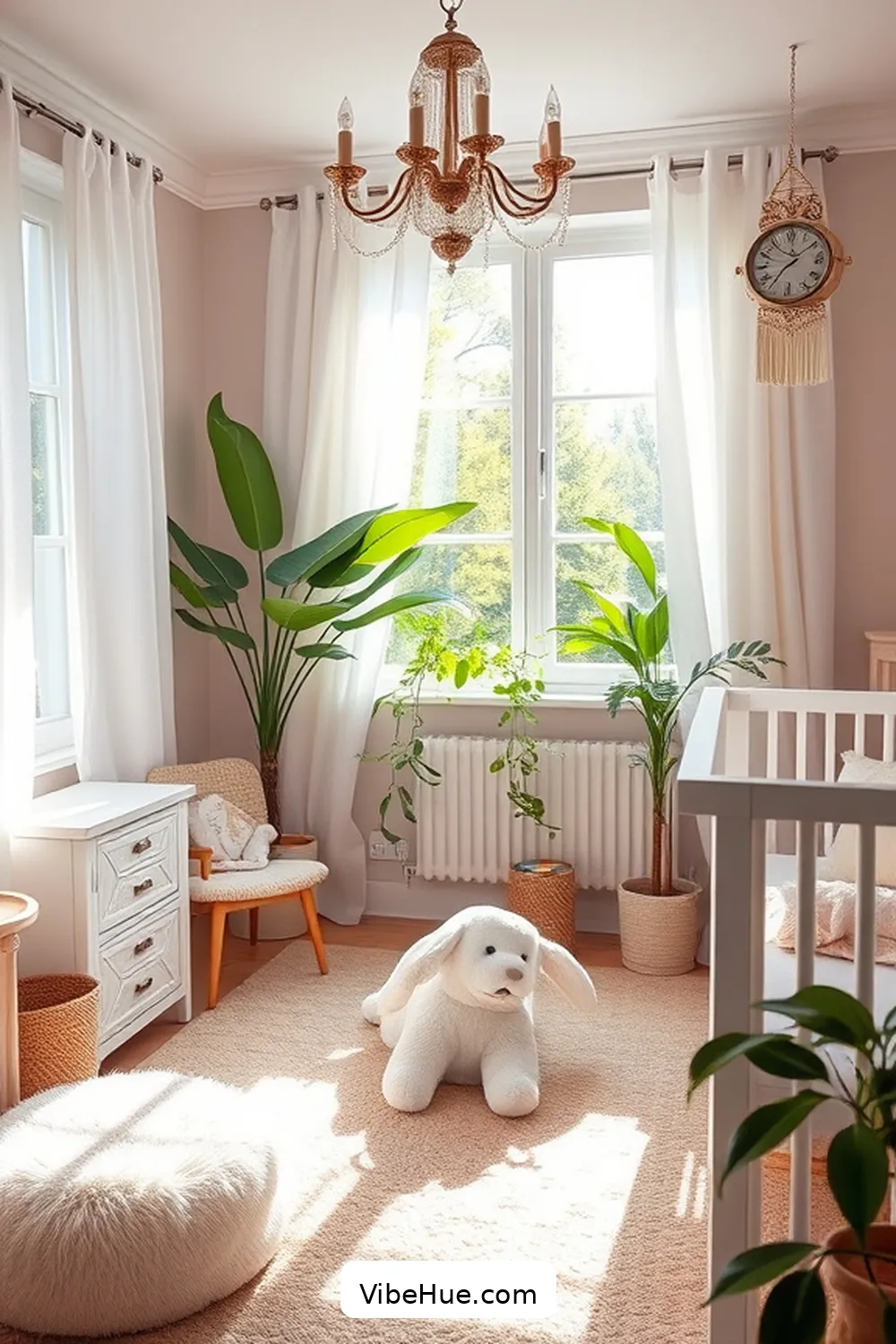 Create a Spring Nursery With Modern Glam Style 15 Tips for Maintaining a Chic Space for Create a Spring Nursery With Modern Glam Style