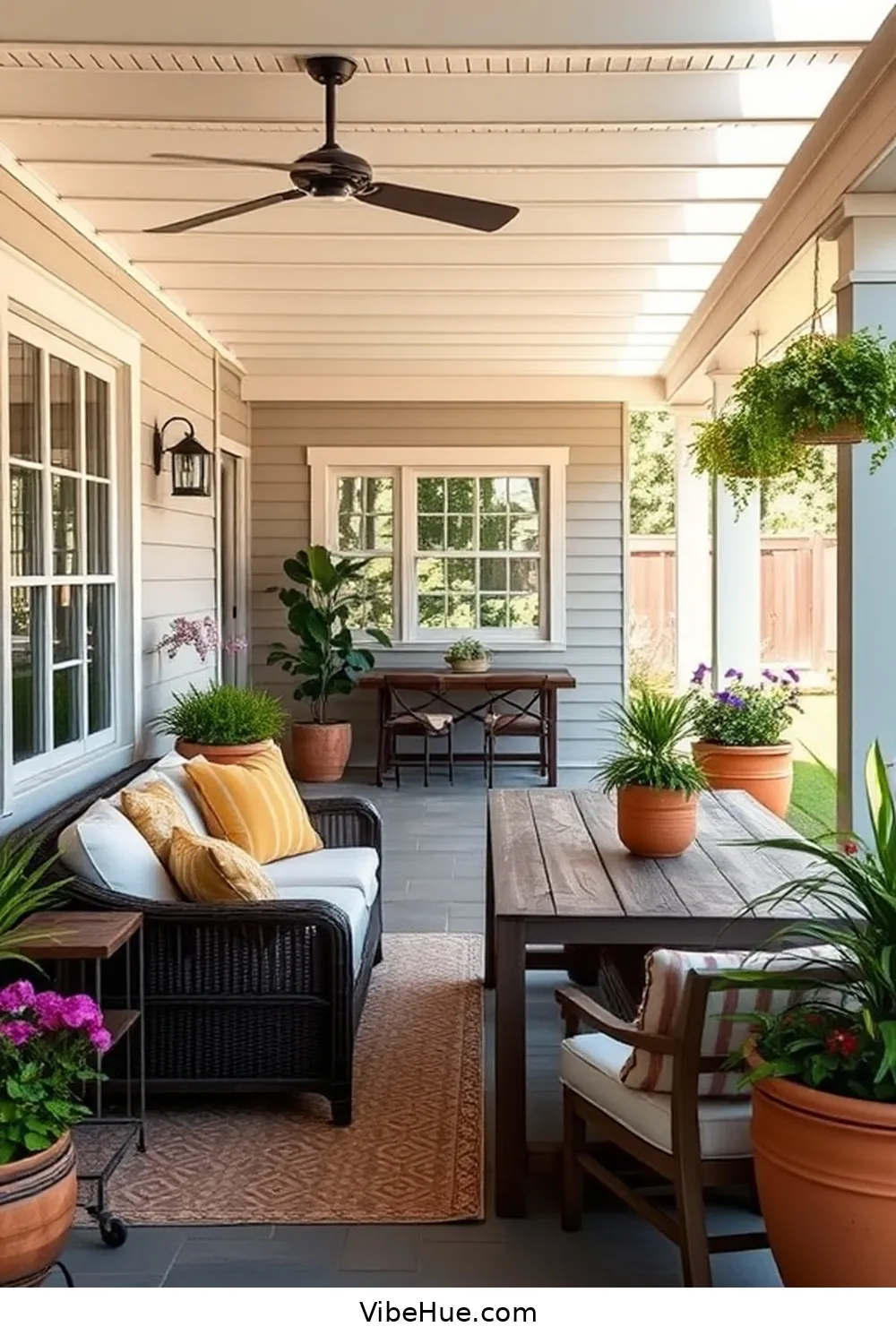 Create a Spring Outdoor Patio in Modern Farmhouse Style 6 Create Functional Zones for Create a Spring Outdoor Patio in Modern Farmhouse Style