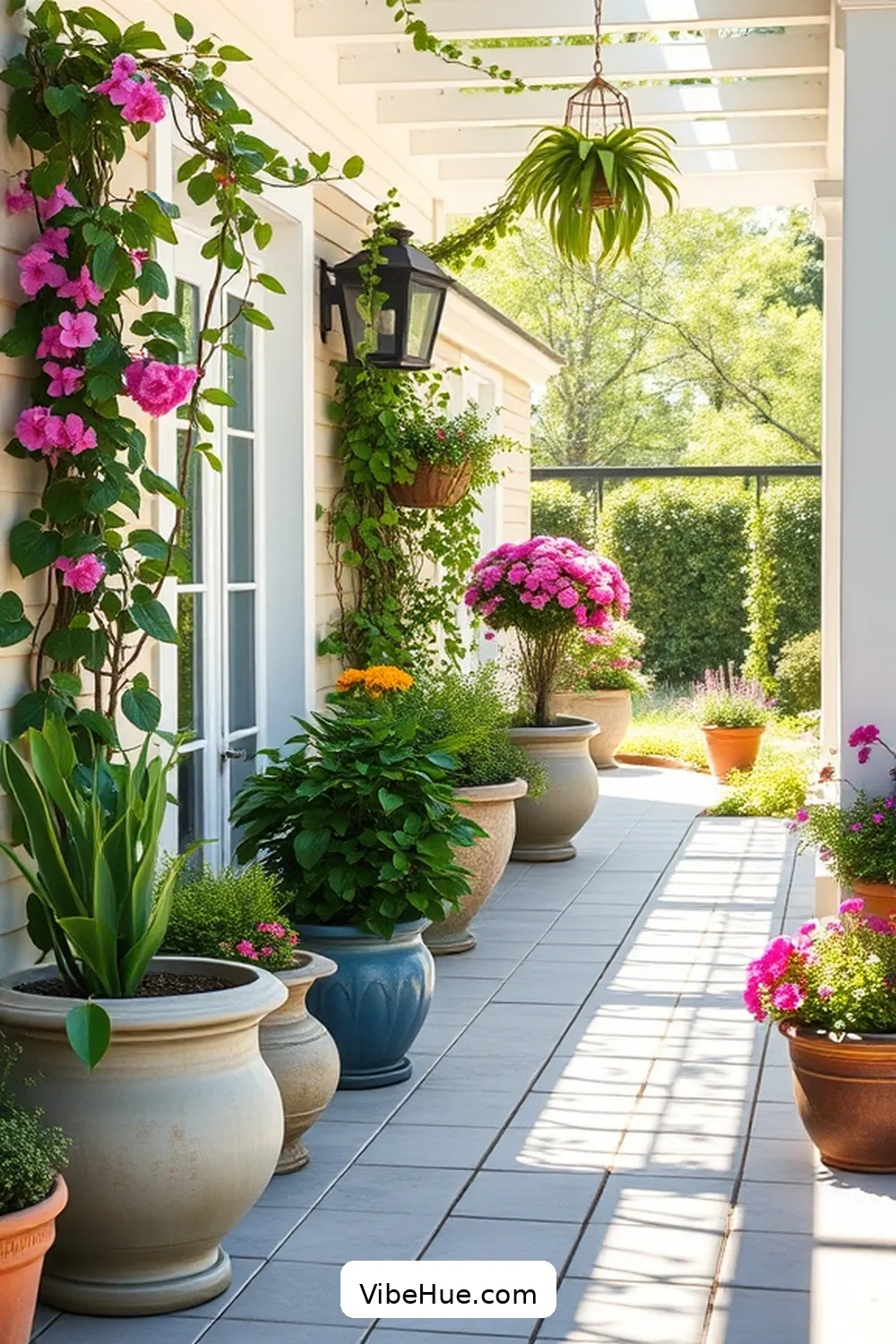 Create a Spring Outdoor Patio in Modern Farmhouse Style 8 Enhance With Greenery for Create a Spring Outdoor Patio in Modern Farmhouse Style