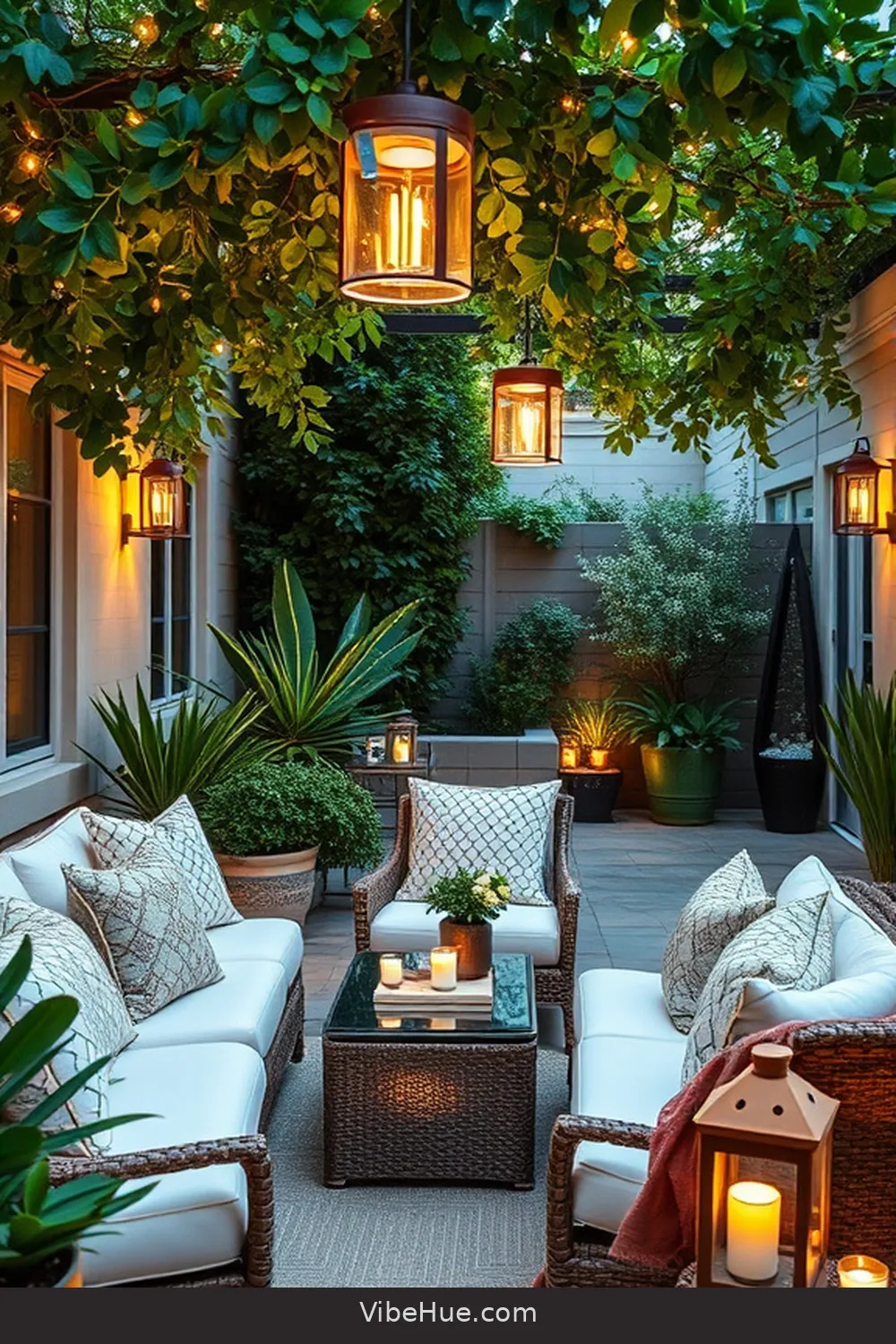 Create a Spring Outdoor Patio in Modern Glam Style 10 Maintain an Inviting Atmosphere for Create a Spring Outdoor Patio in Modern Glam Style