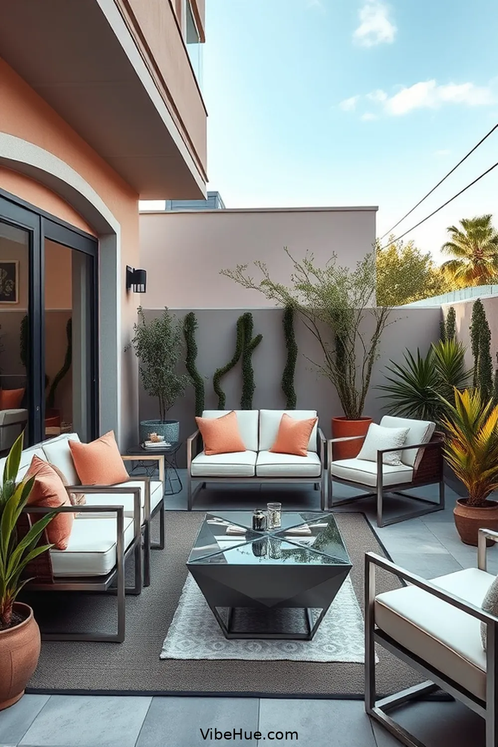 Create a Spring Outdoor Patio in Modern Glam Style 3 Select Chic Furniture Pieces for Create a Spring Outdoor Patio in Modern Glam Style