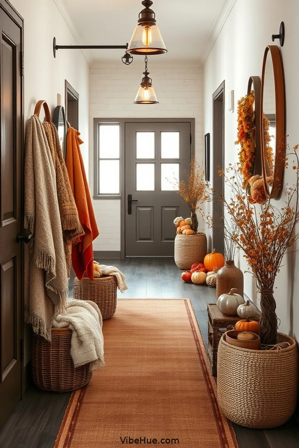 Create a Stunning Fall Hallway With Industrial Style 5 Layer Textures for Cozy Appeal for Create a Stunning Fall Hallway With Industrial Style