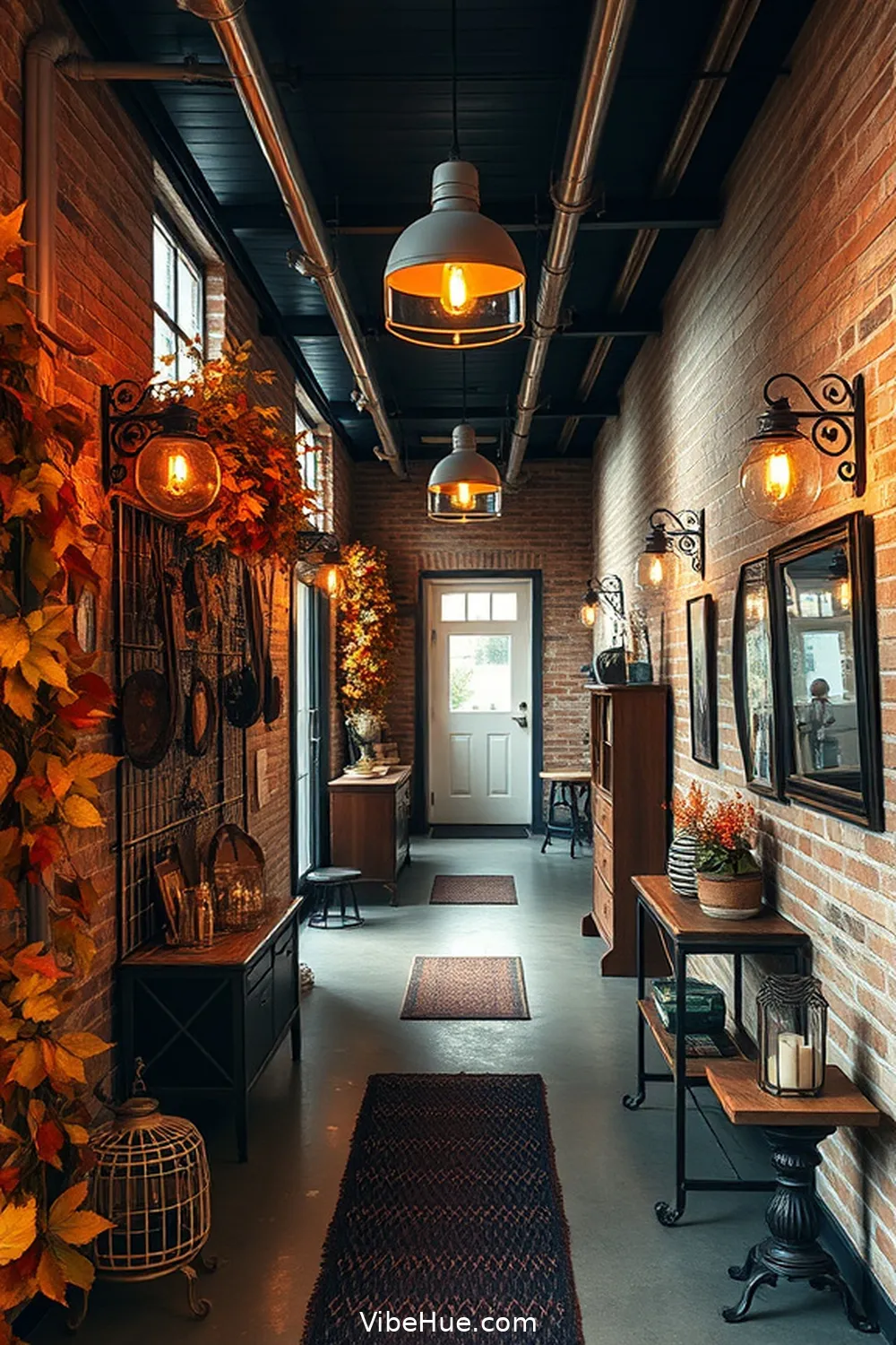 Create a Stunning Fall Hallway With Industrial Style 14 Personalize Your Hallway With Unique Touches for Create a Stunning Fall Hallway With Industrial Style