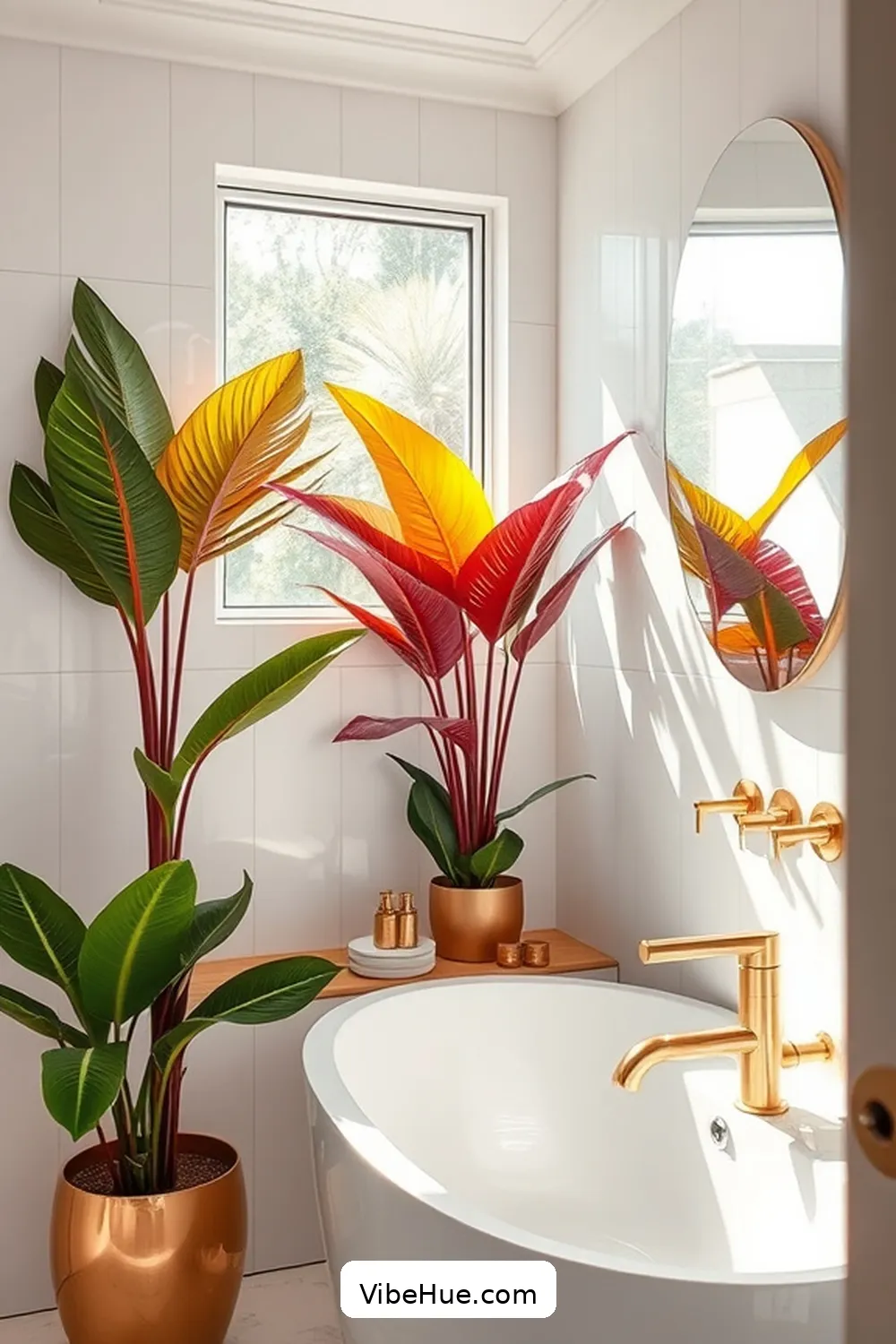 Assess Your Current Bathroom Space for Create a Summer Bathroom With Modern Glam Style: a Step-By-Step Guide